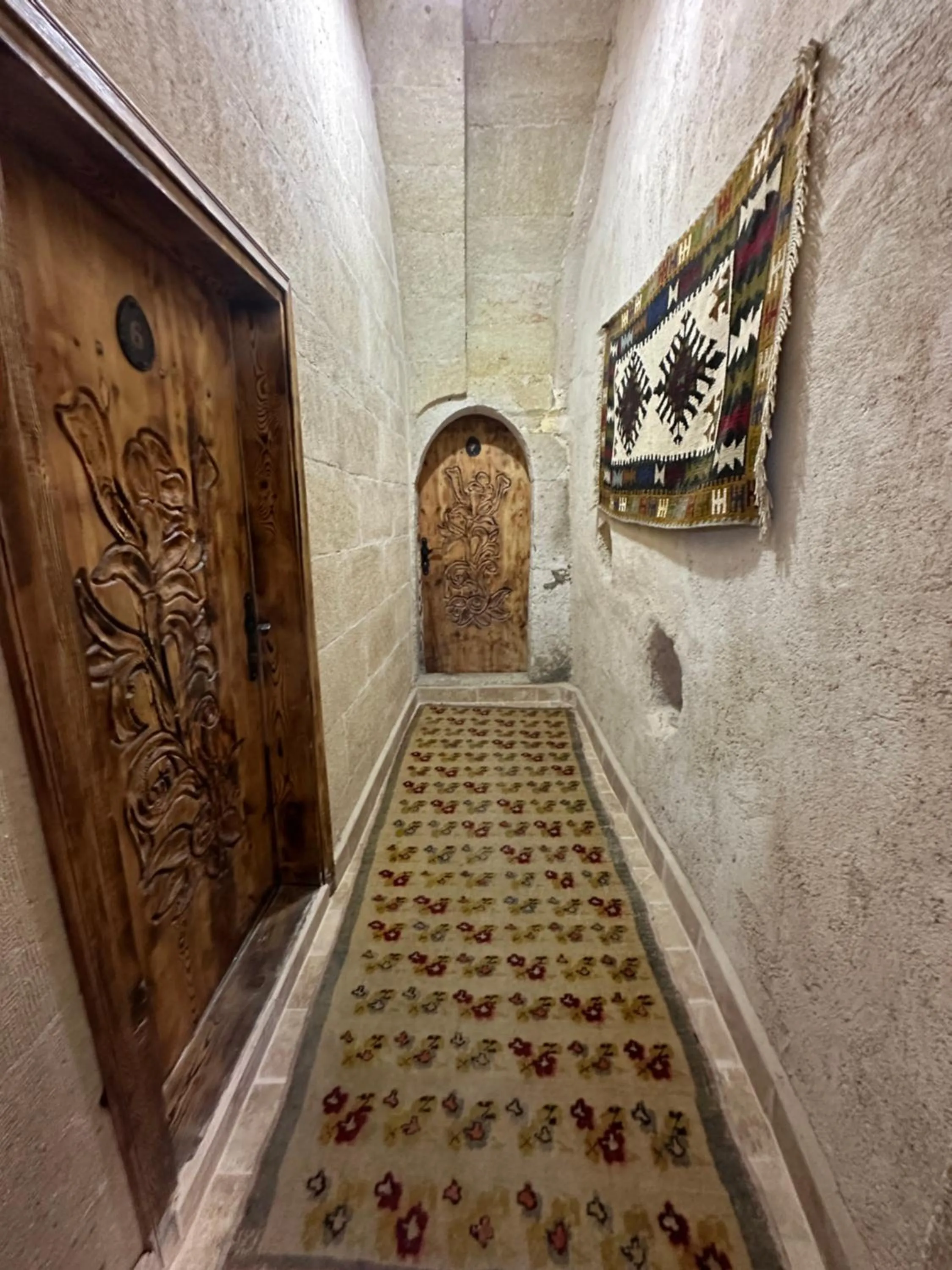 Cave Room in Uchisar Cave House