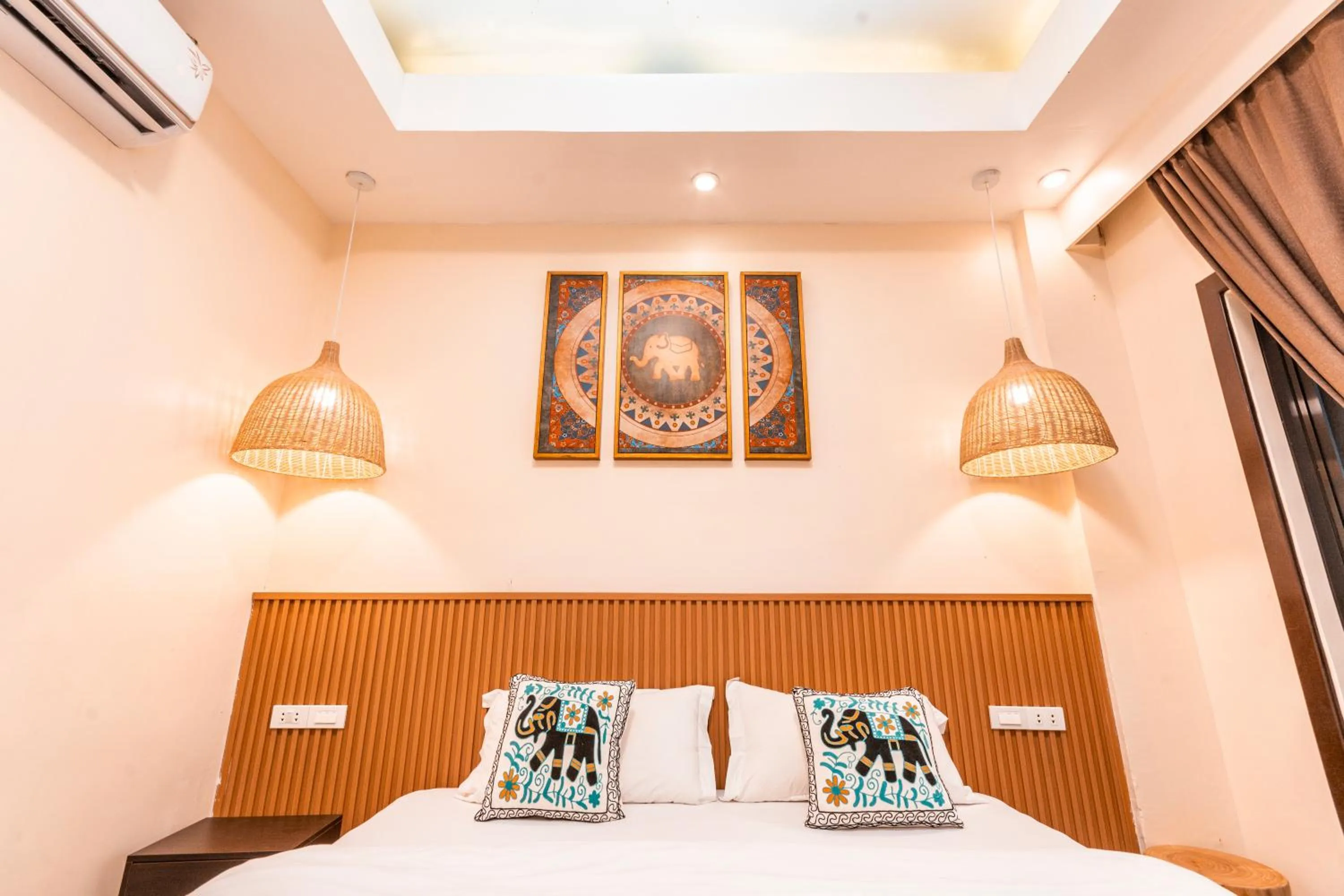 Bed in Molly Resorts