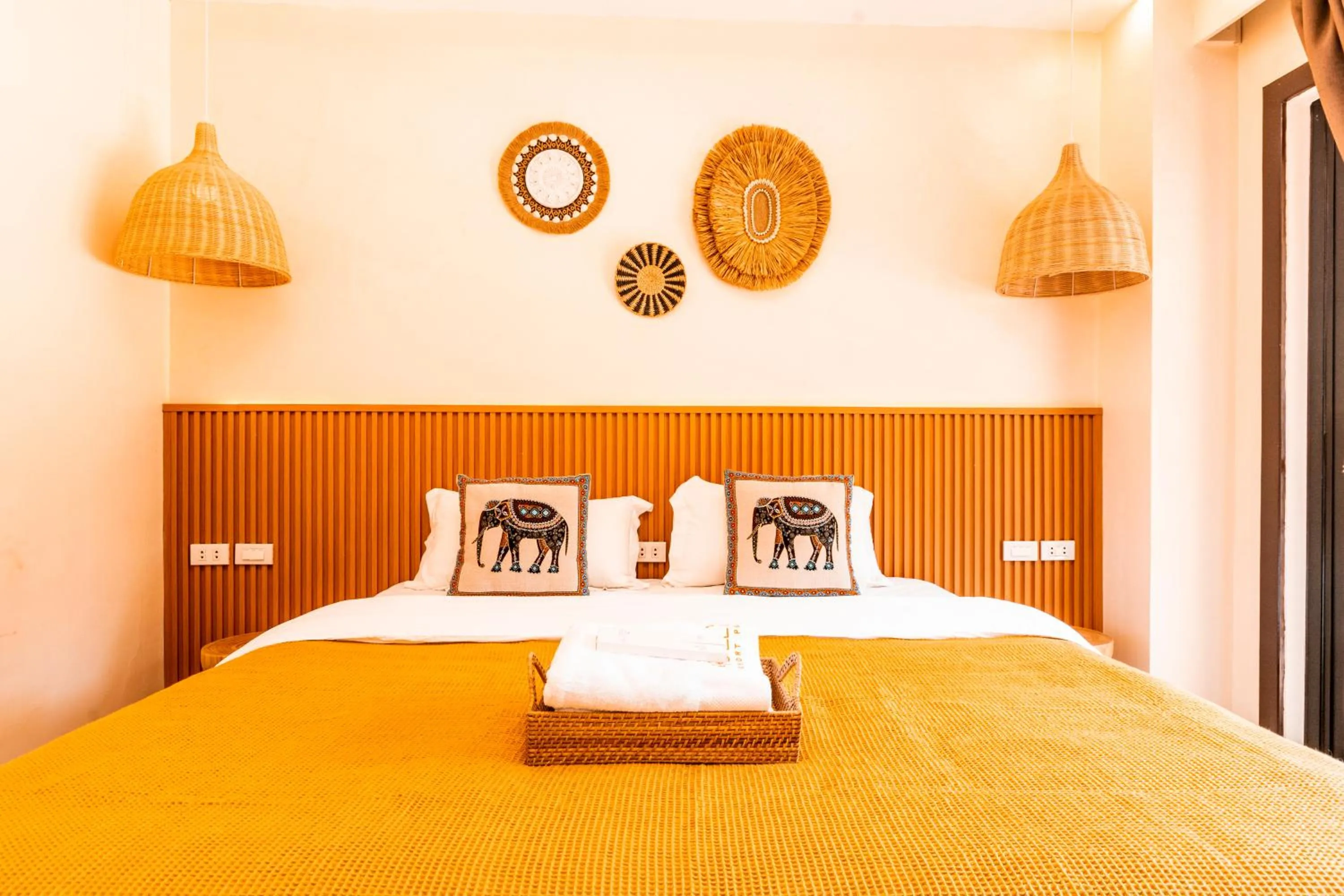 Bed in Molly Resorts