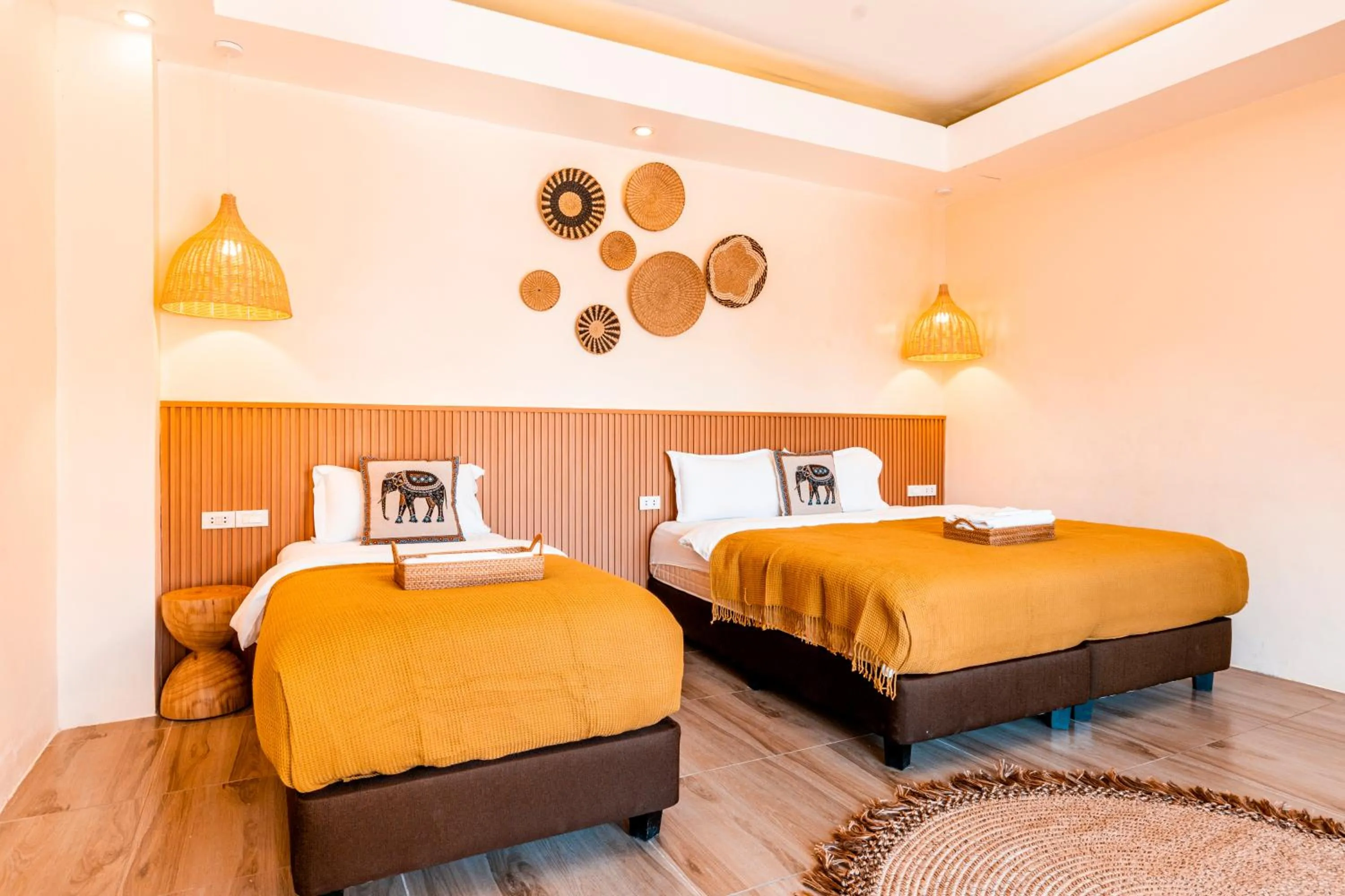 Bed in Molly Resorts