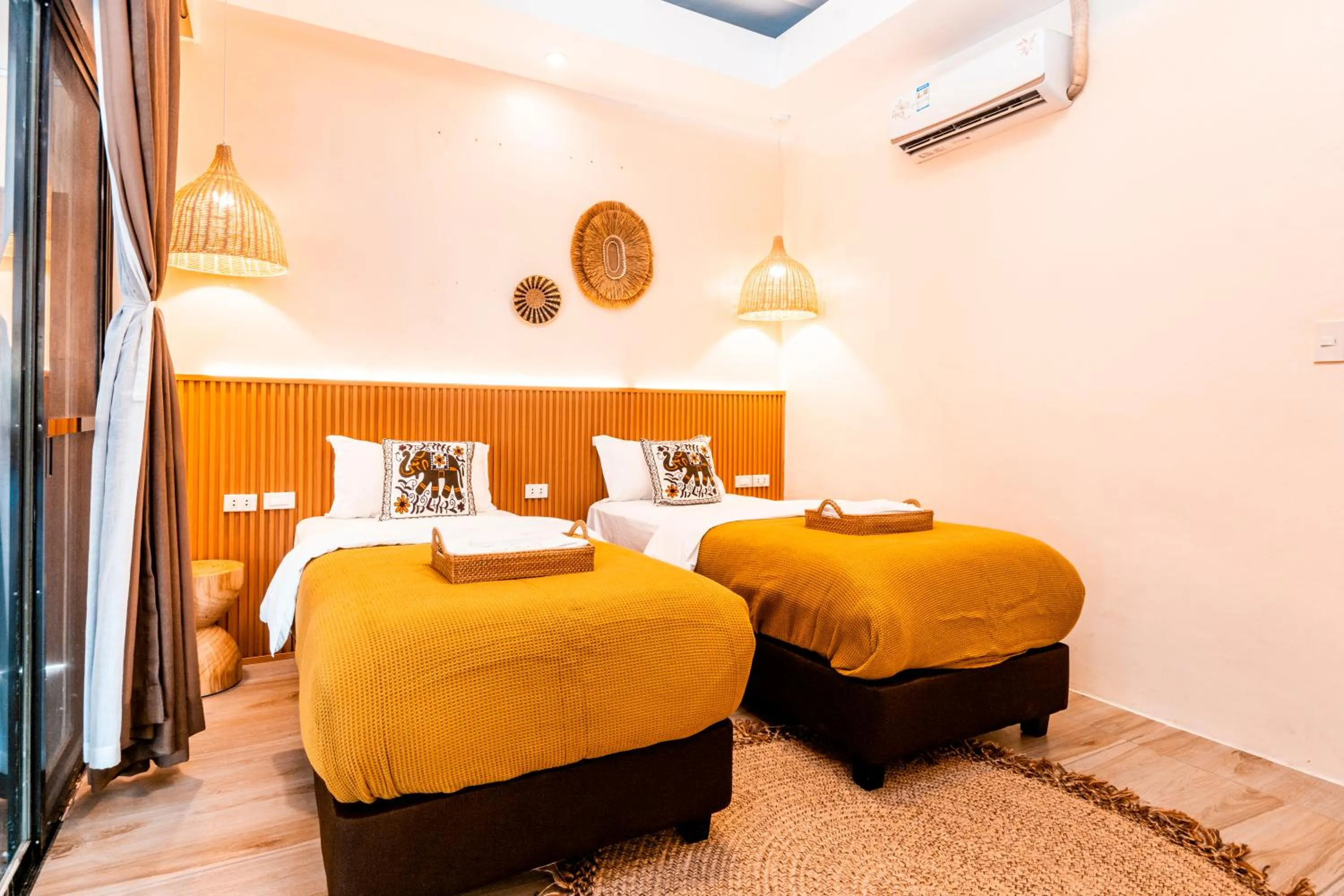 Bed in Molly Resorts