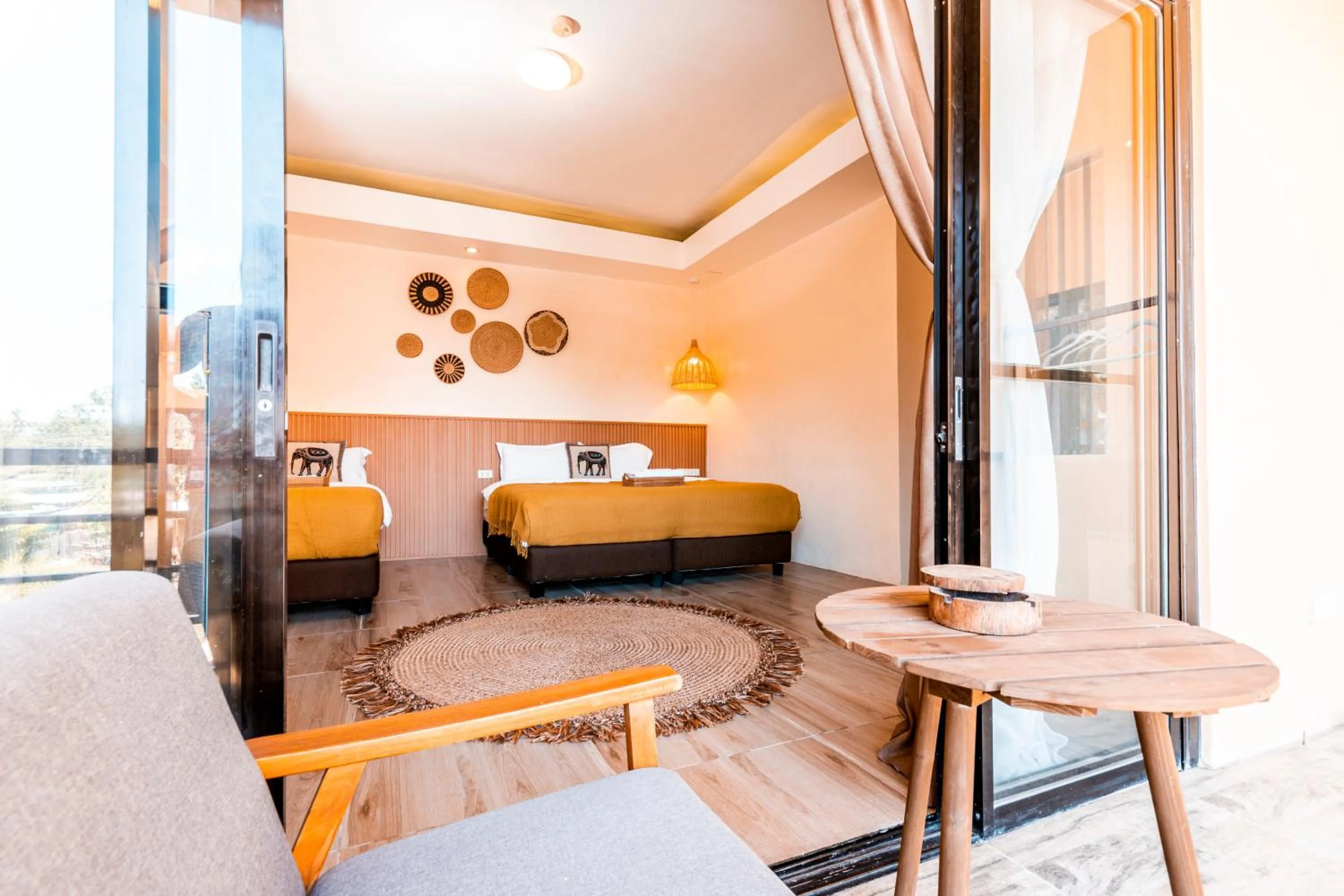 Bed in Molly Resorts