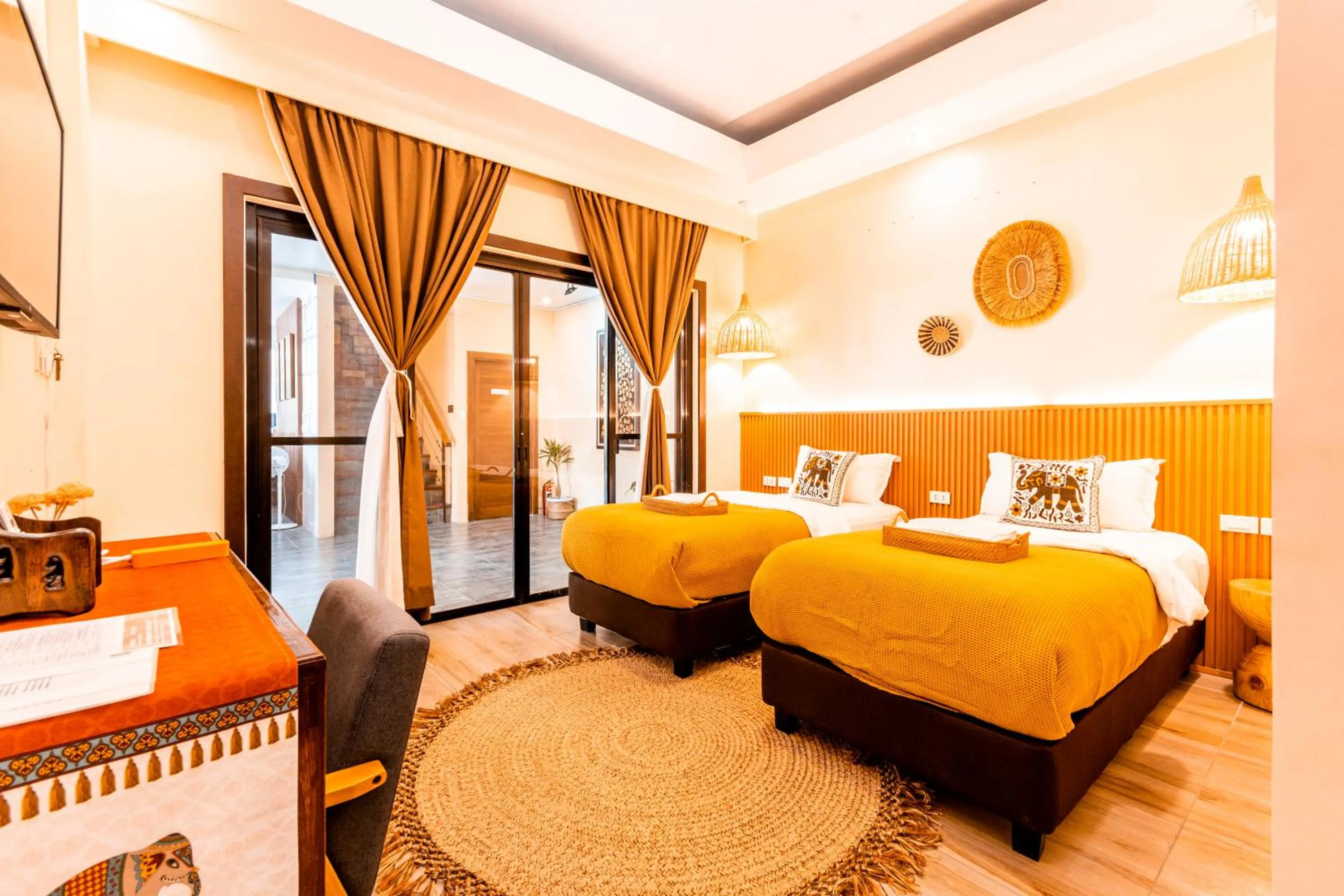 Bed in Molly Resorts