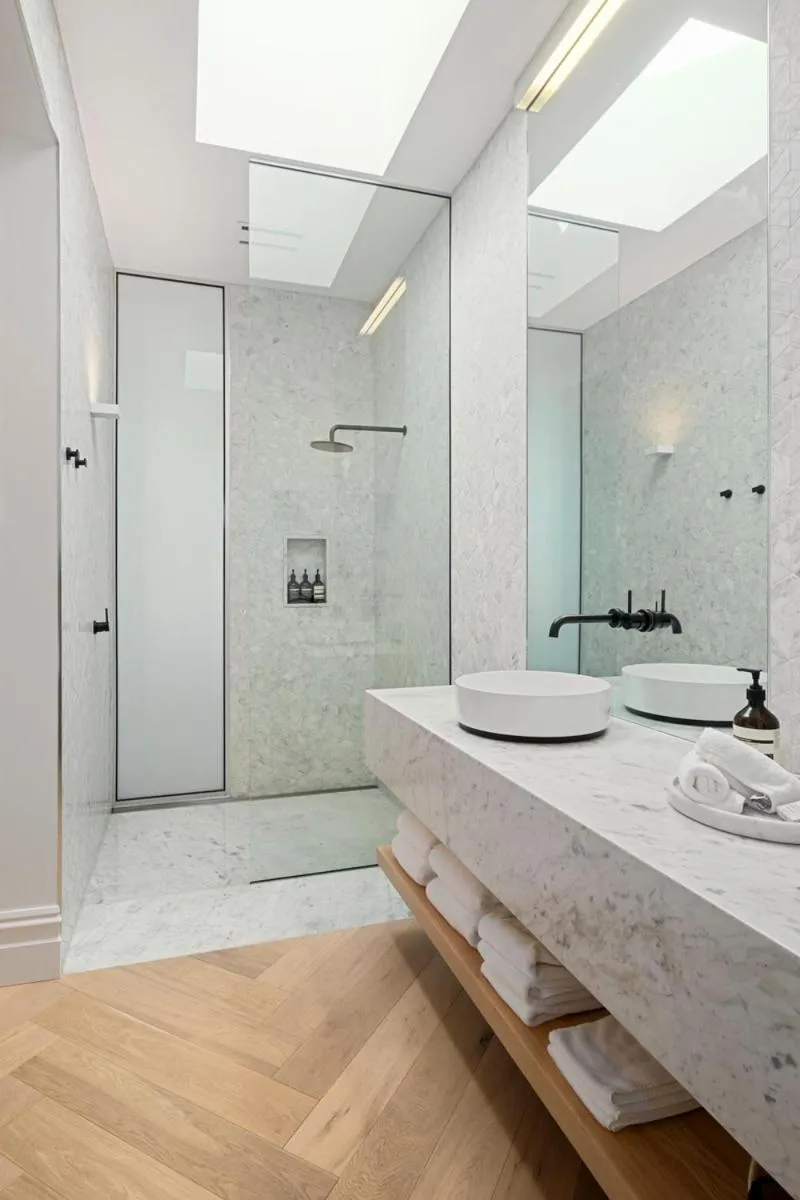 Bathroom in Sullivans Cove Apartments