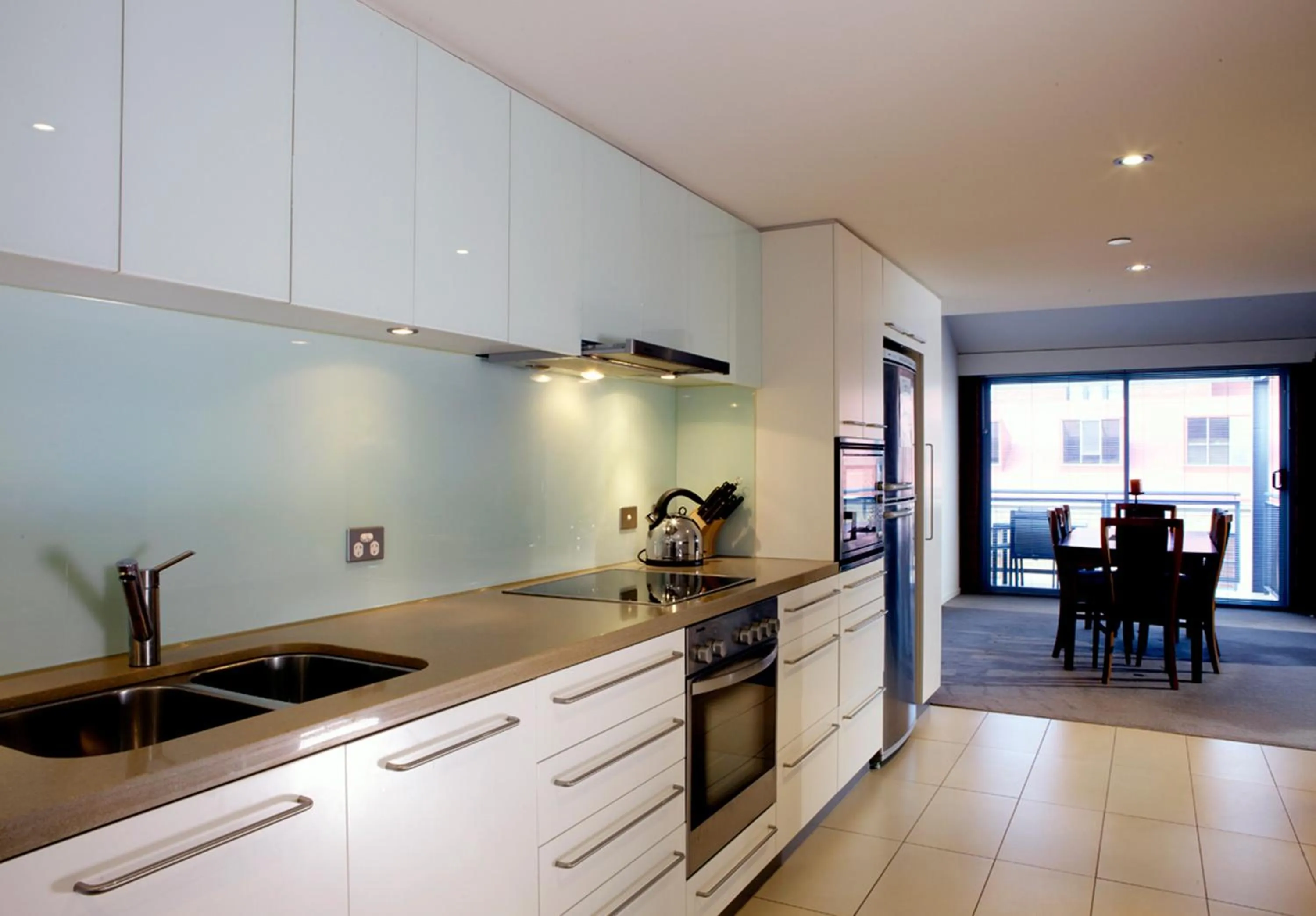 Kitchen or kitchenette in Sullivans Cove Apartments