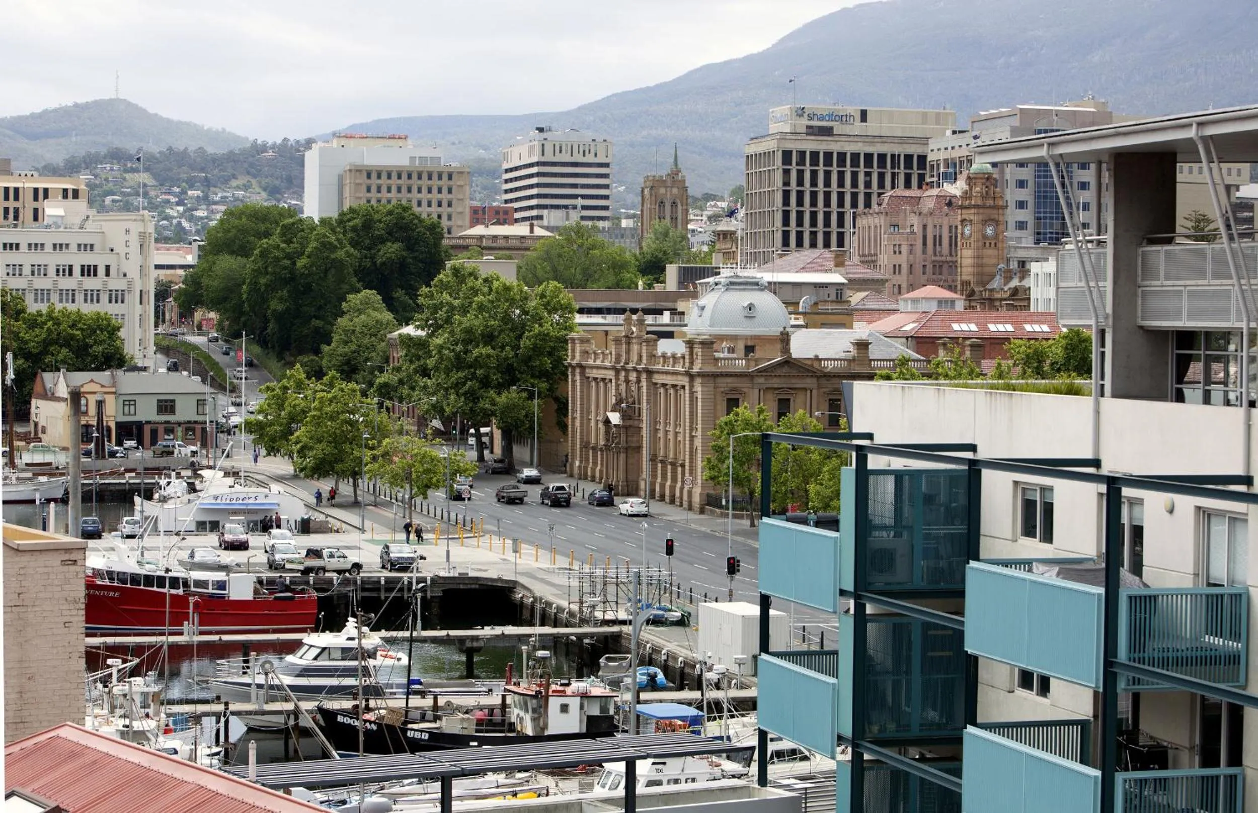 View (from property/room) in Sullivans Cove Apartments
