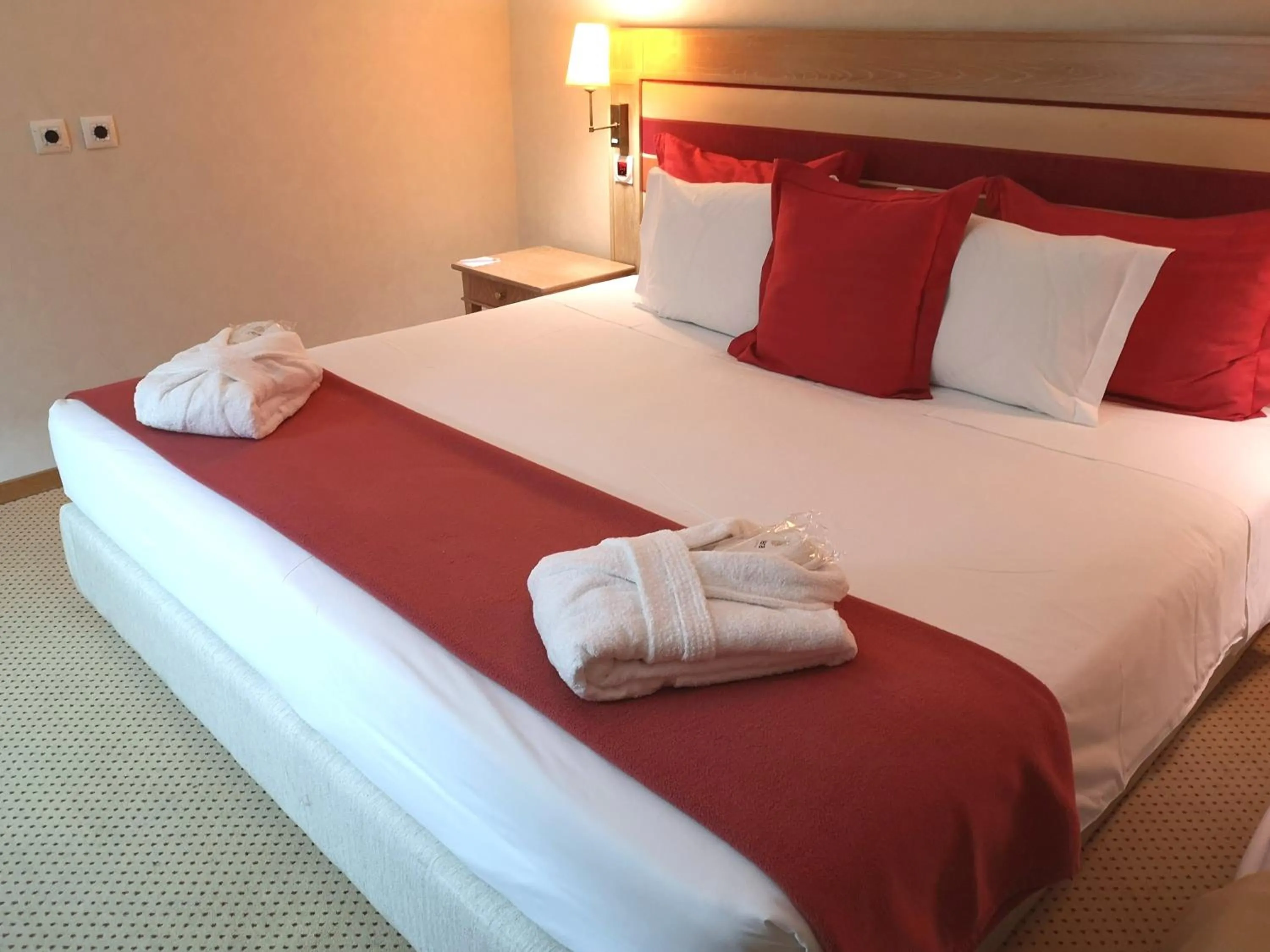 Bed in Riviera Hotel