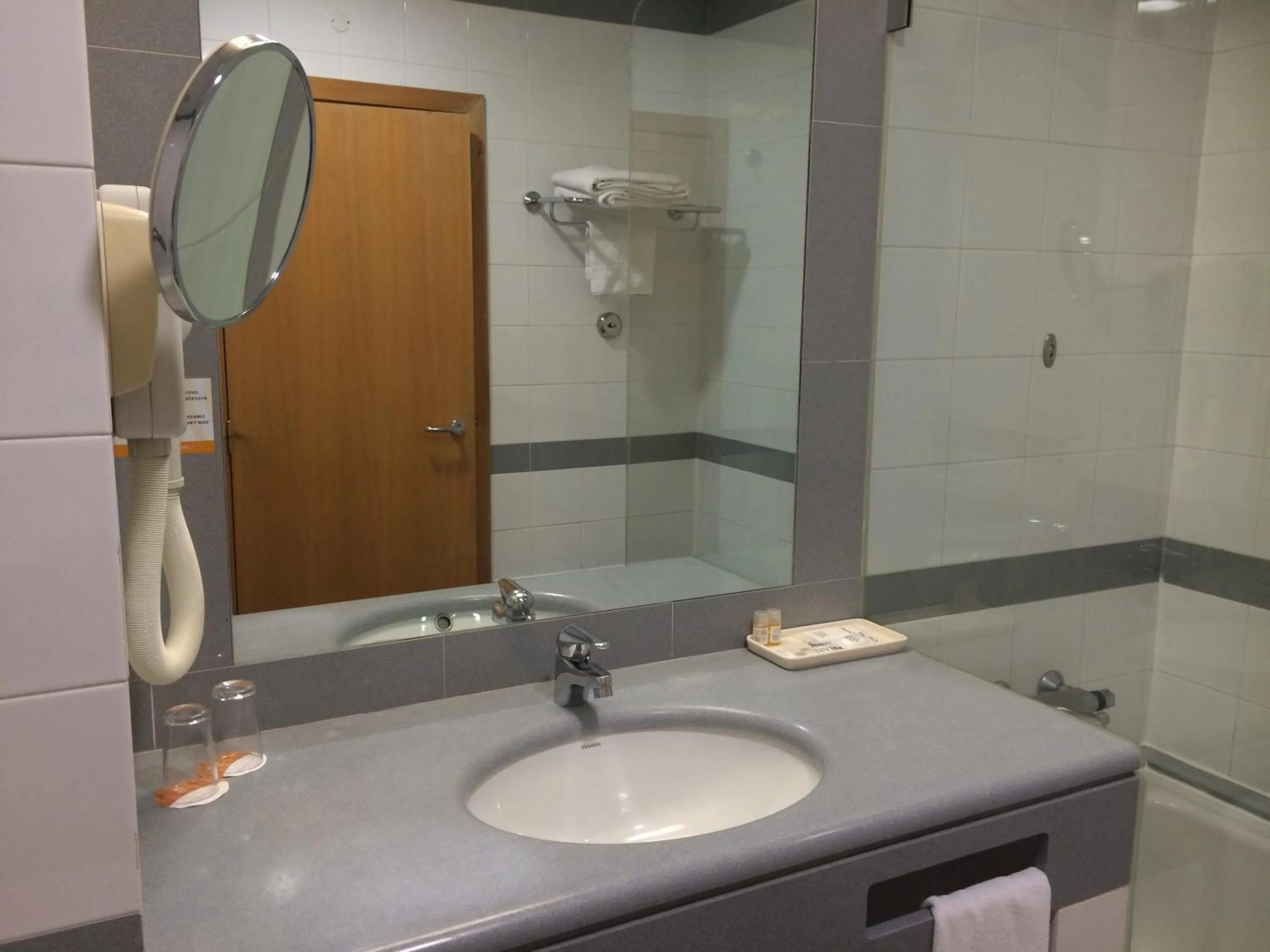 Toilet in Riviera Hotel