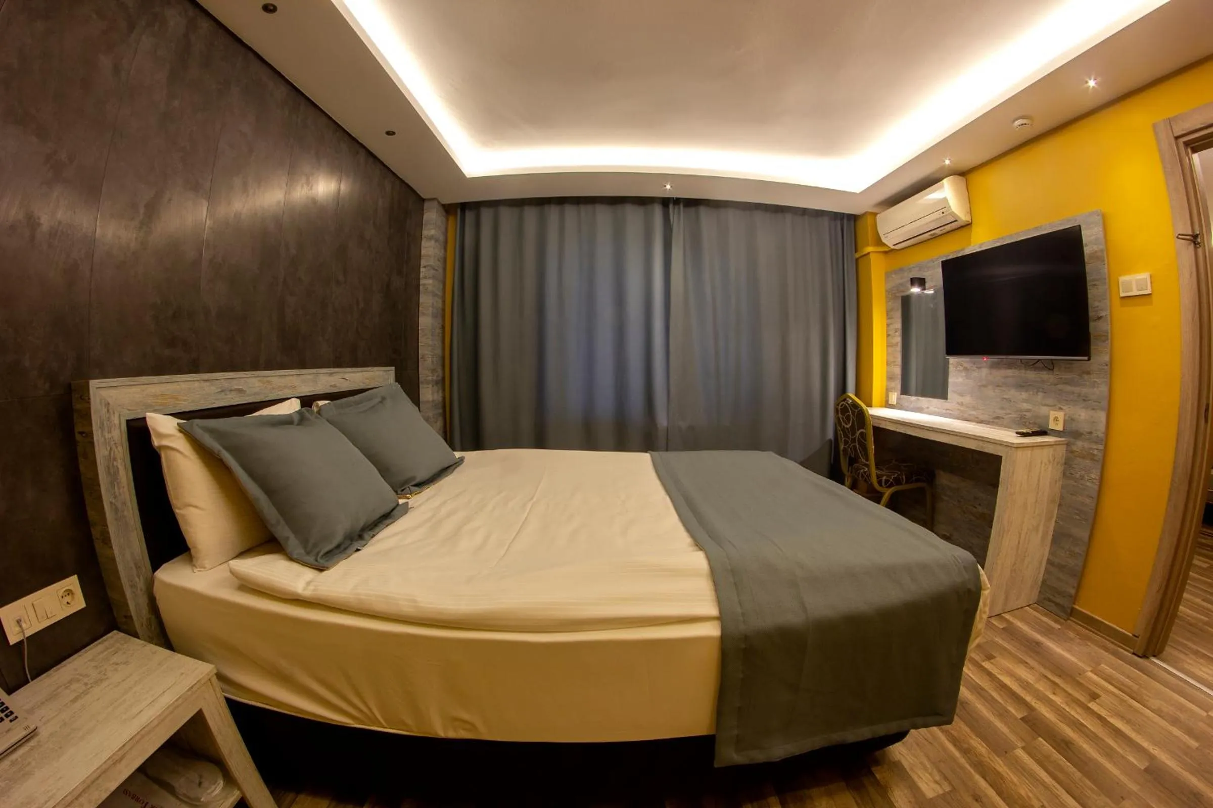 Bedroom, Bed in Baykara Hotel