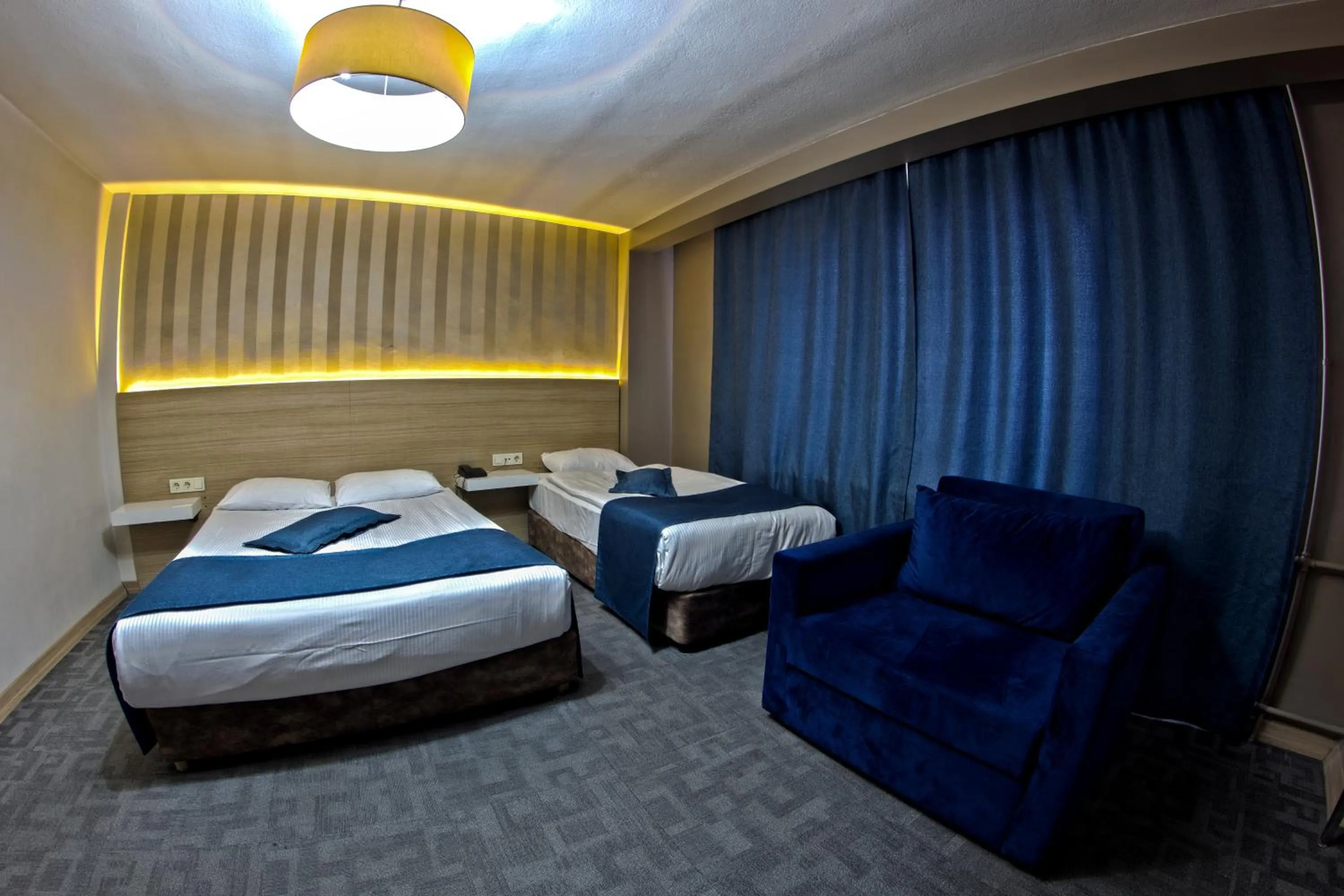 Bedroom, Bed in Baykara Hotel