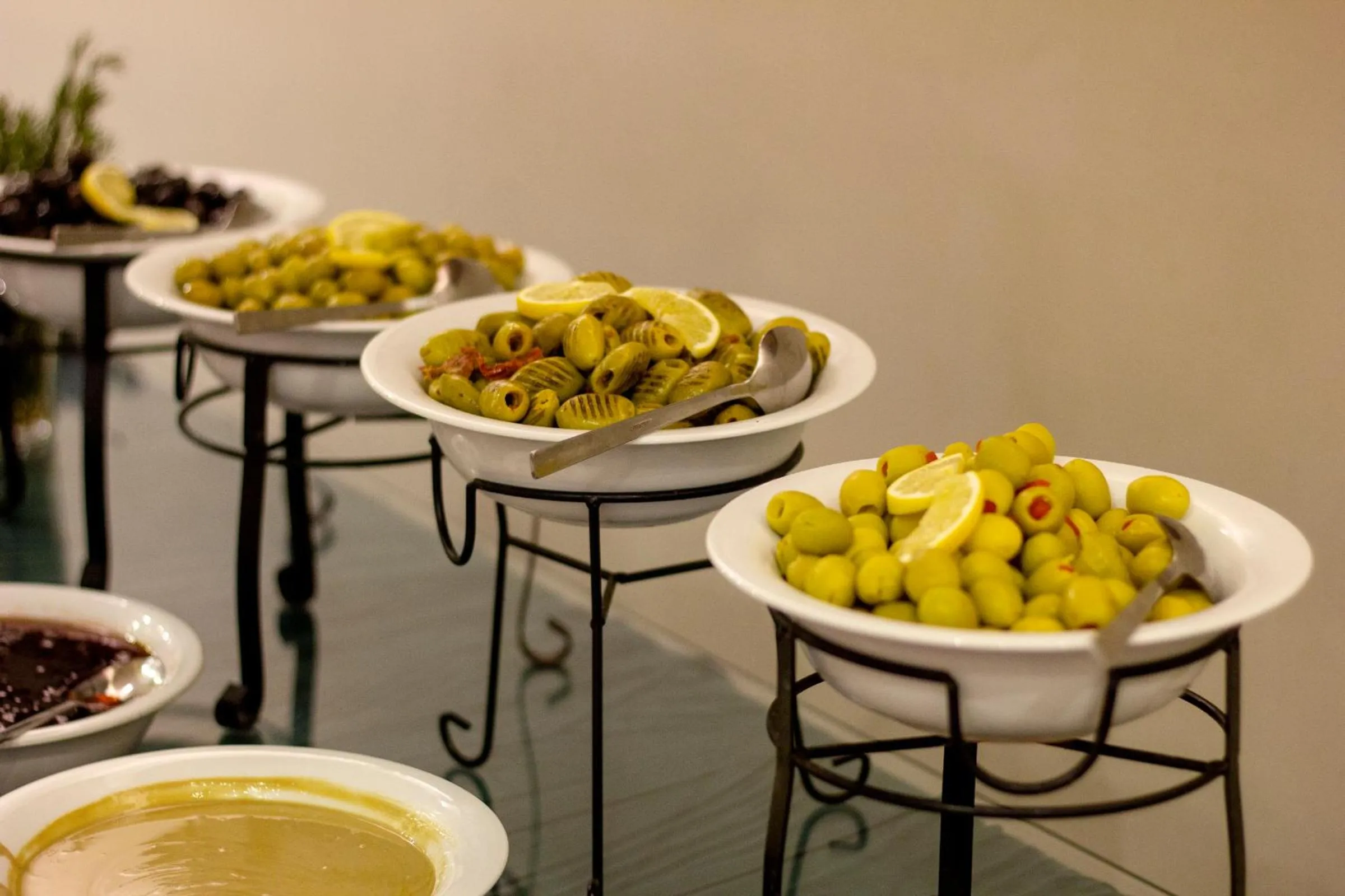 Buffet breakfast in Baykara Hotel