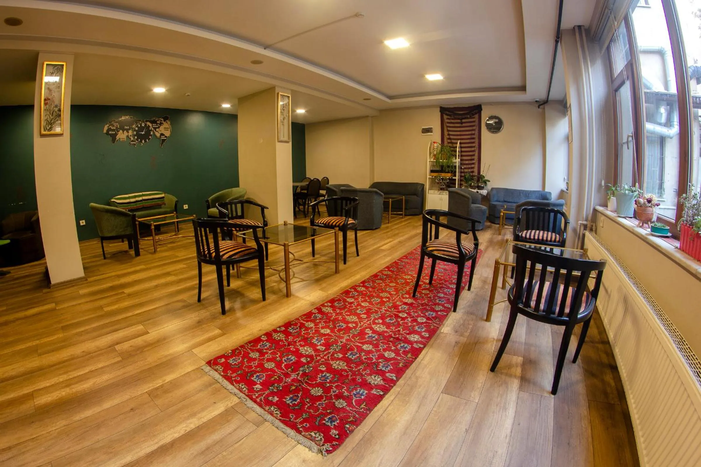 Living room in Baykara Hotel