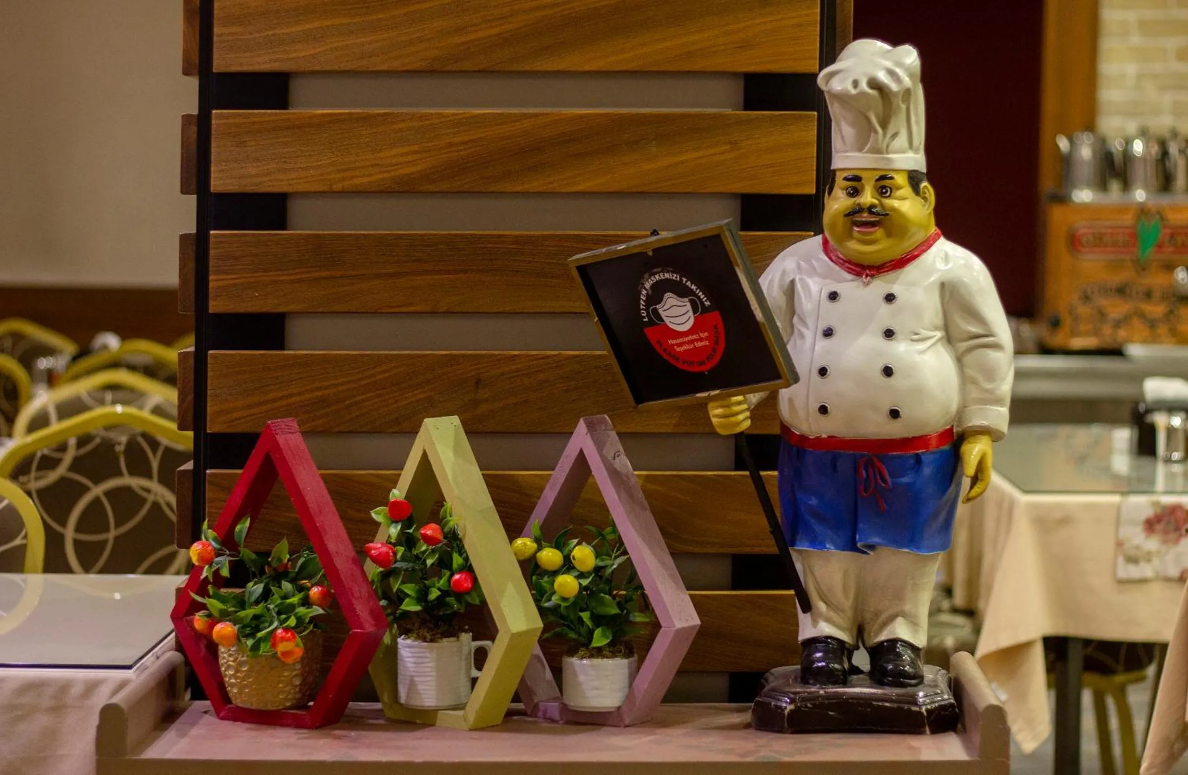 Food in Baykara Hotel