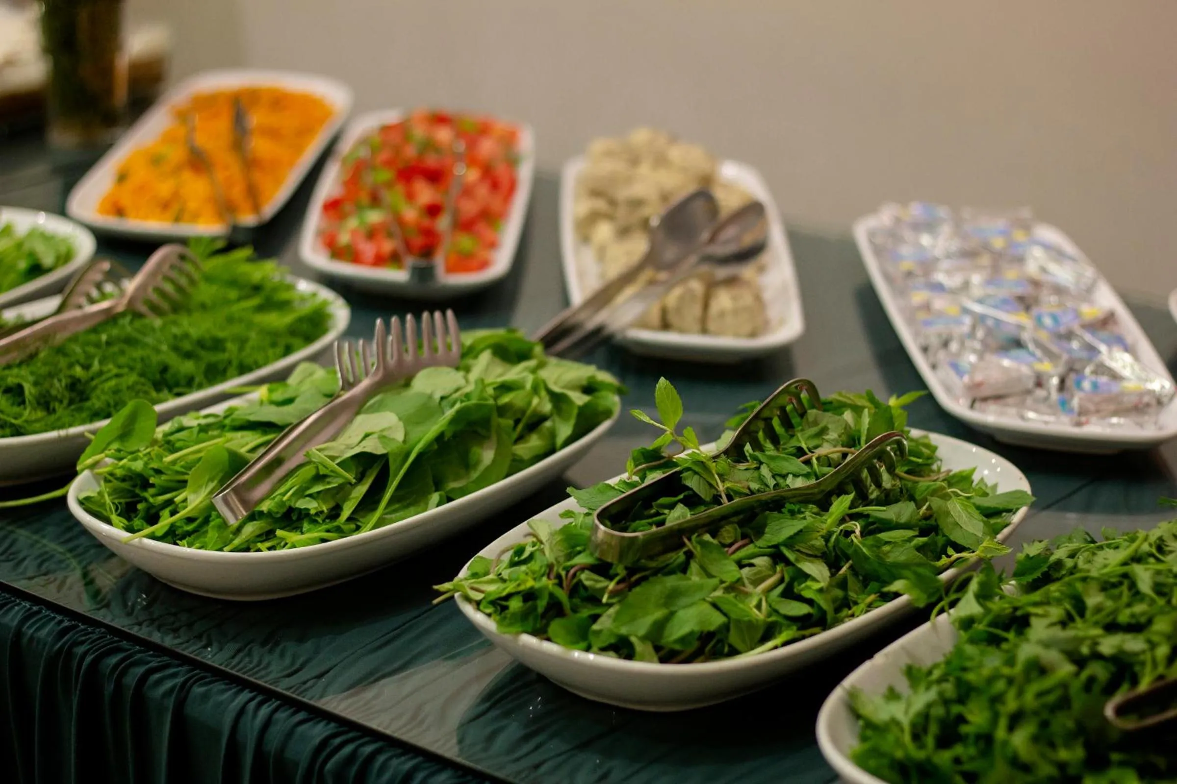 Buffet breakfast in Baykara Hotel