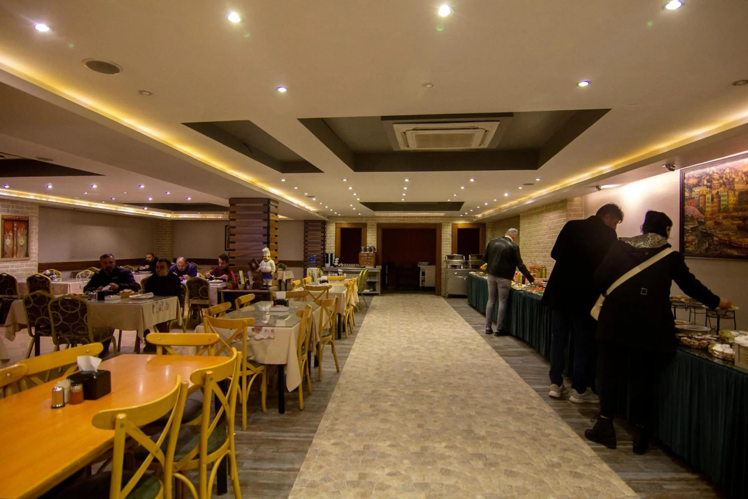 Breakfast in Baykara Hotel