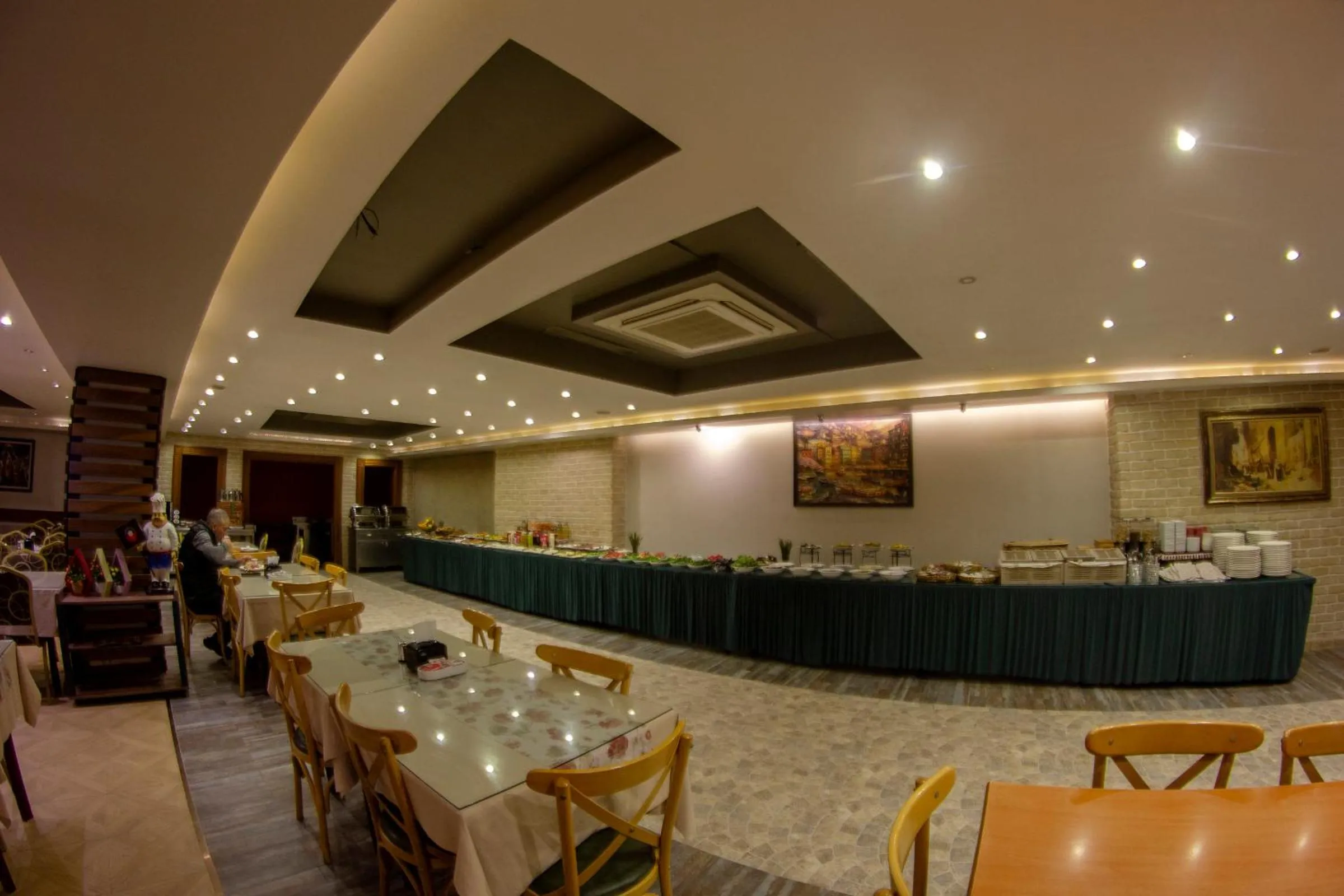 Breakfast in Baykara Hotel