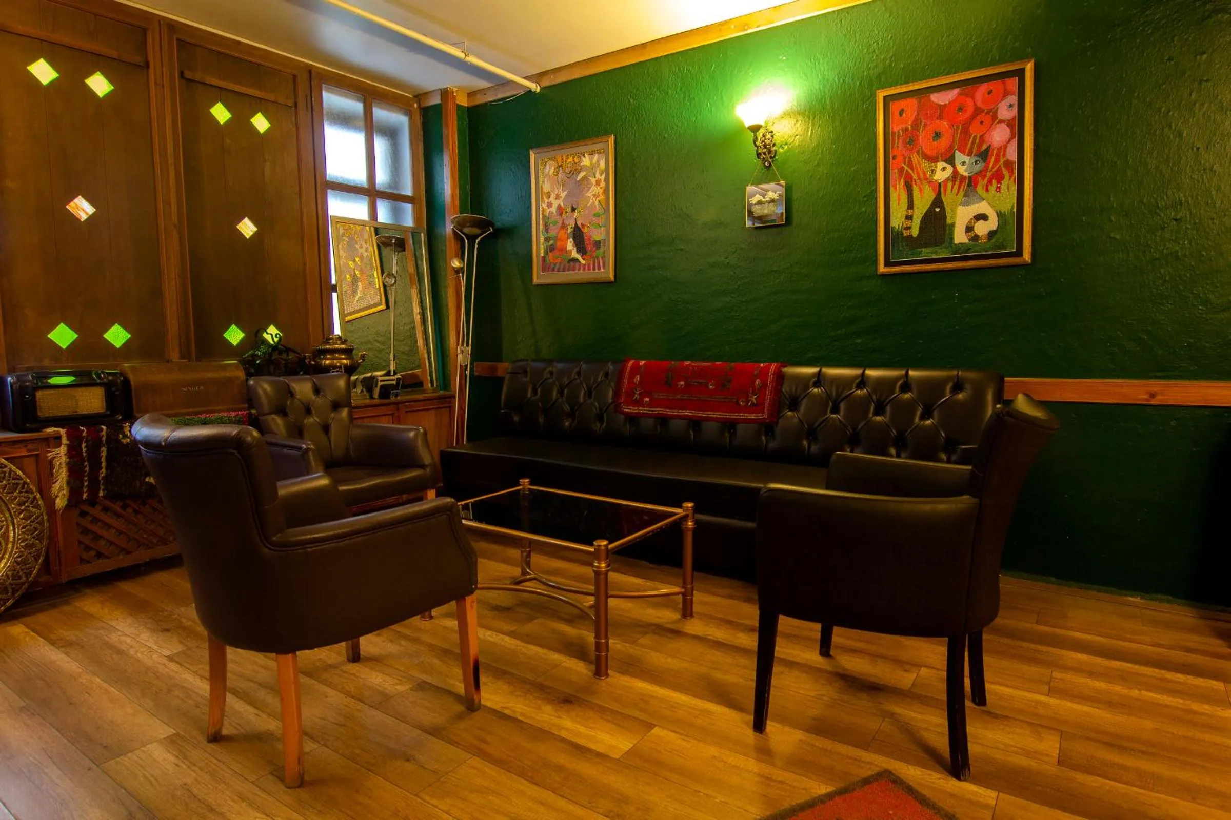 furniture in Baykara Hotel