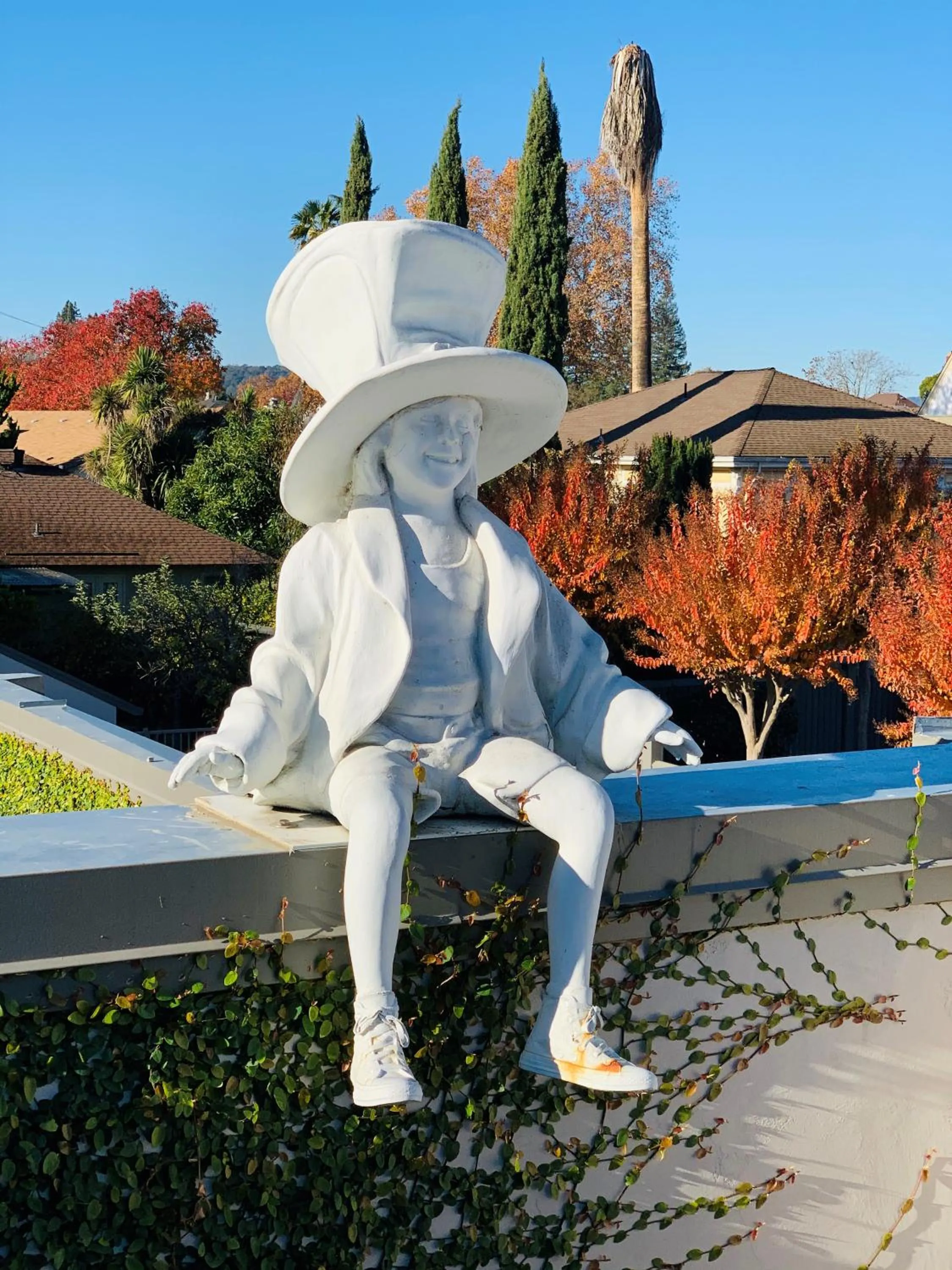 Decorative detail in R Inn Napa