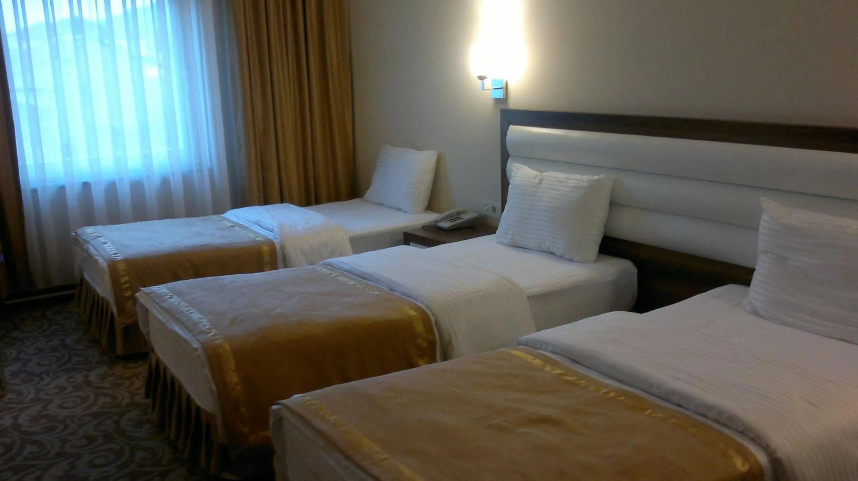 Photo of the whole room, Bed in Ozpark Hotel