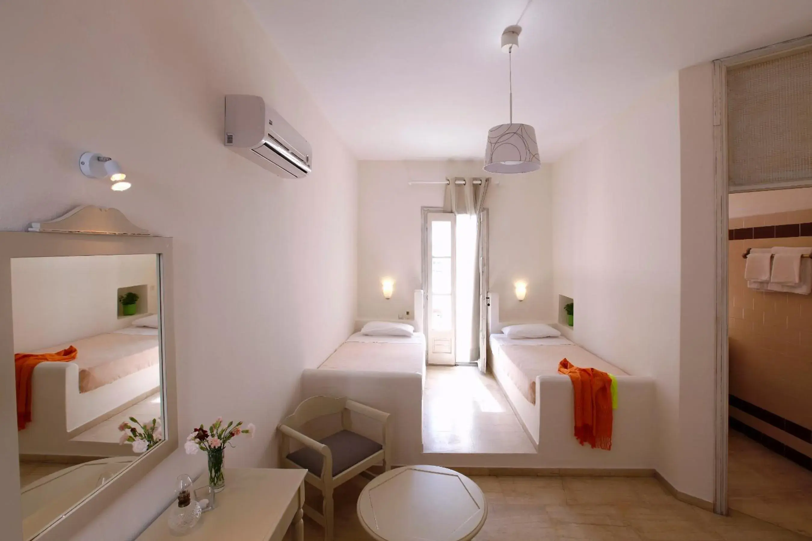 Standard Double or Twin Room with Sea View in Olia Hotel Standard Double or Twin Room with Sea View in Olia Hotel