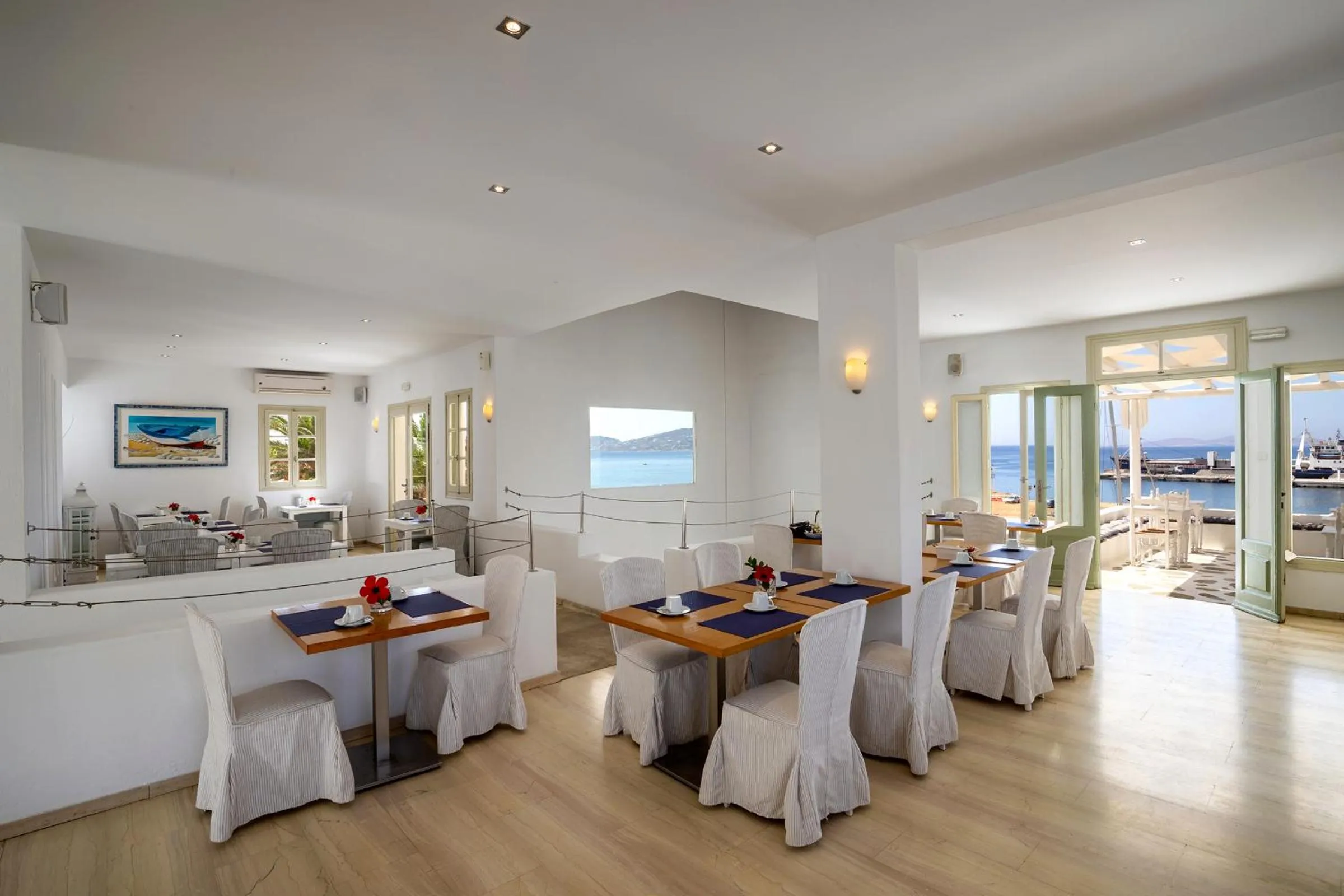 Breakfast in Olia Hotel