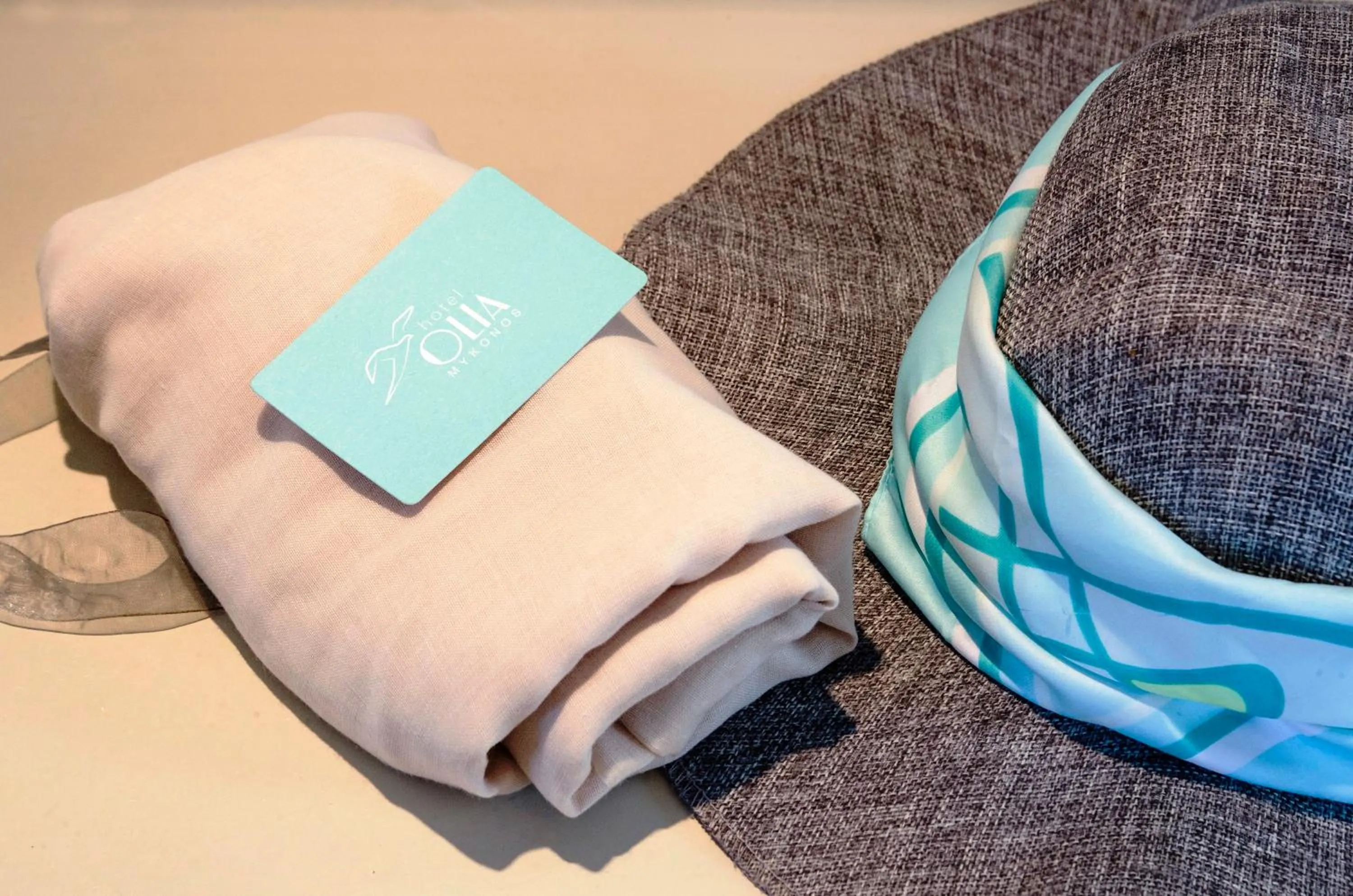 Decorative detail in Olia Hotel