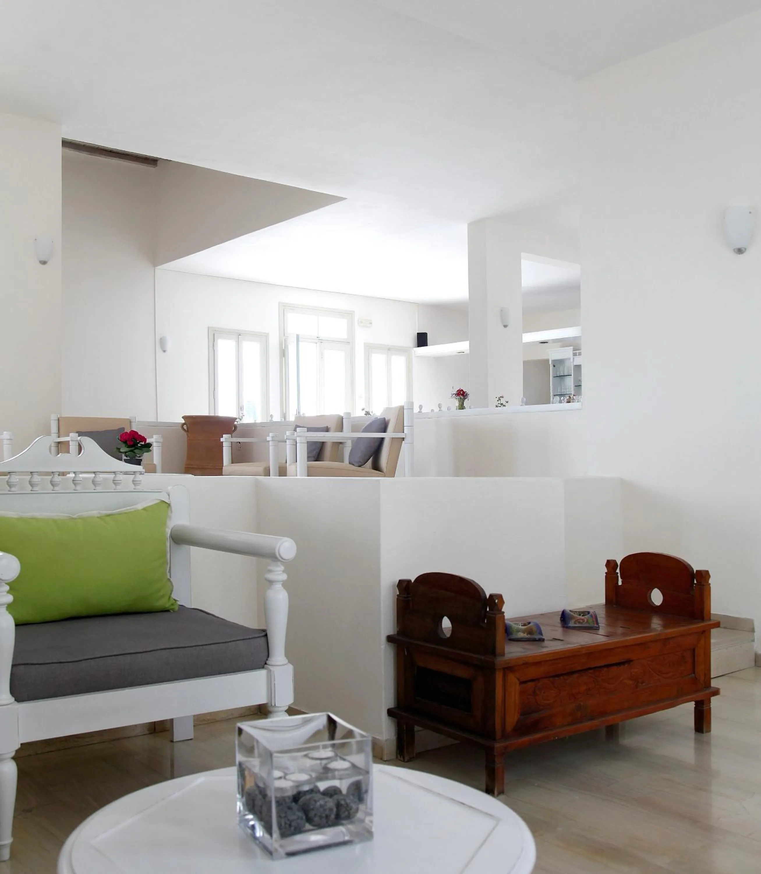 Living room in Olia Hotel