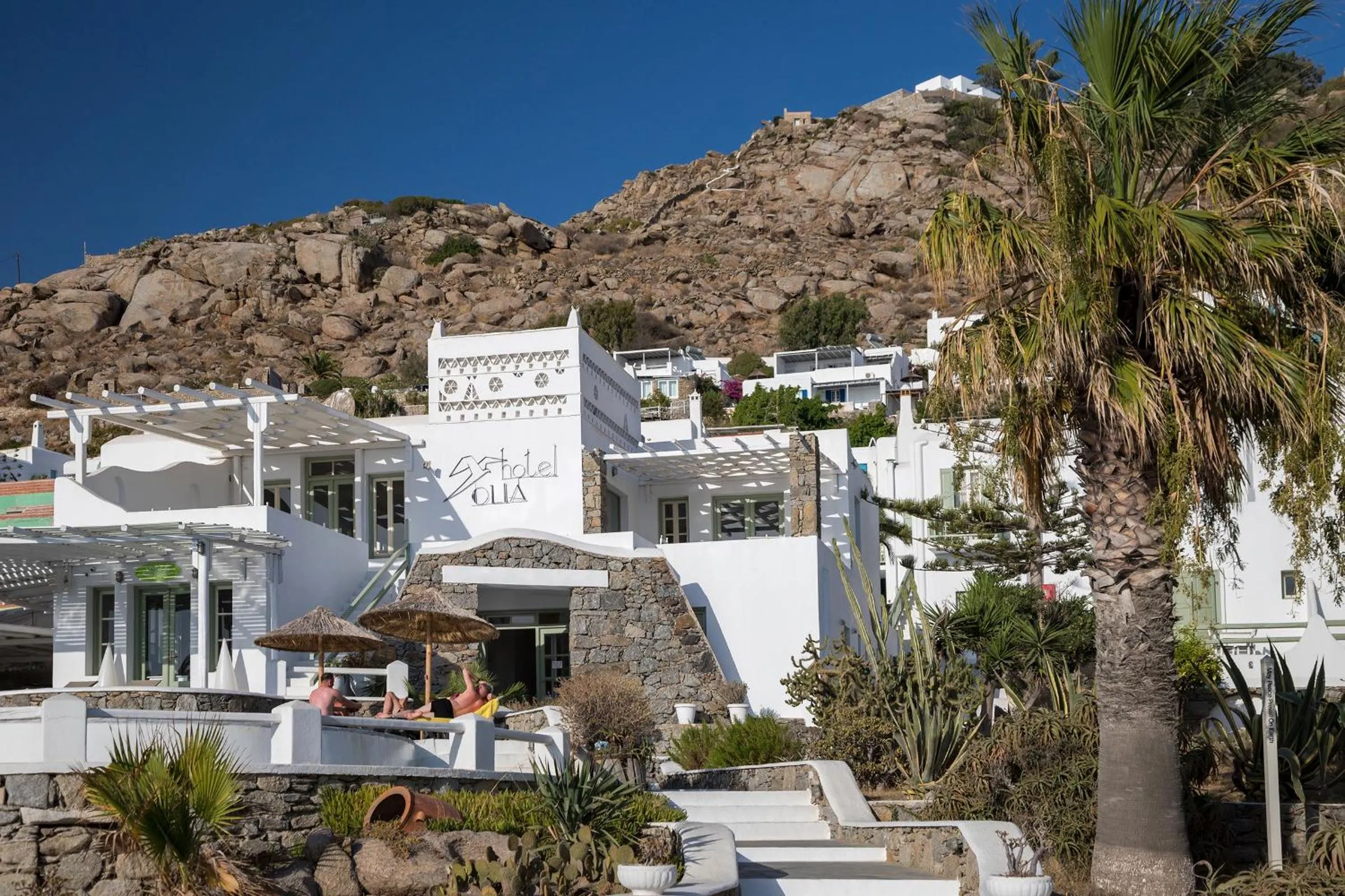 Property building in Olia Hotel