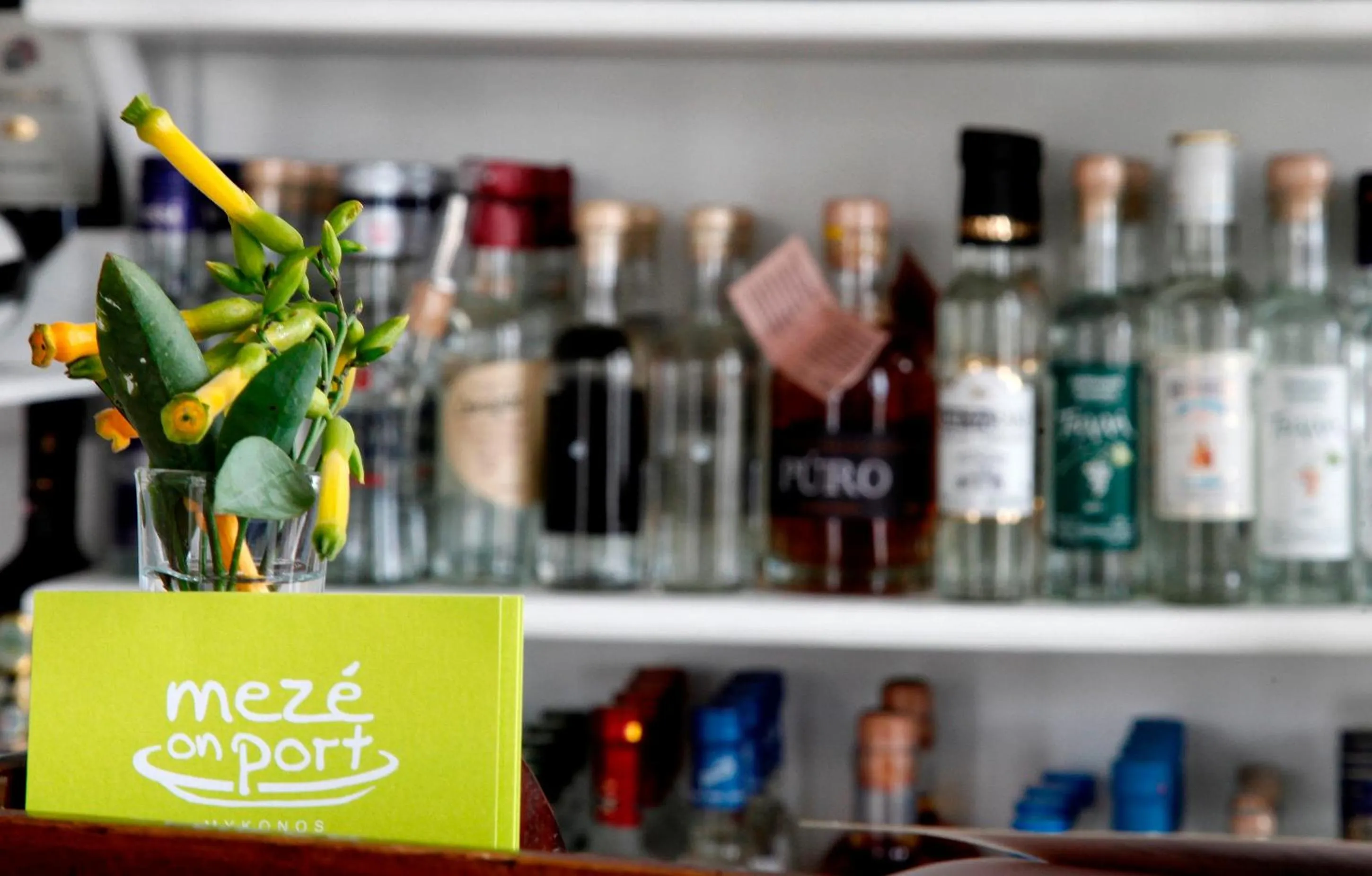 Lounge or bar in Olia Hotel