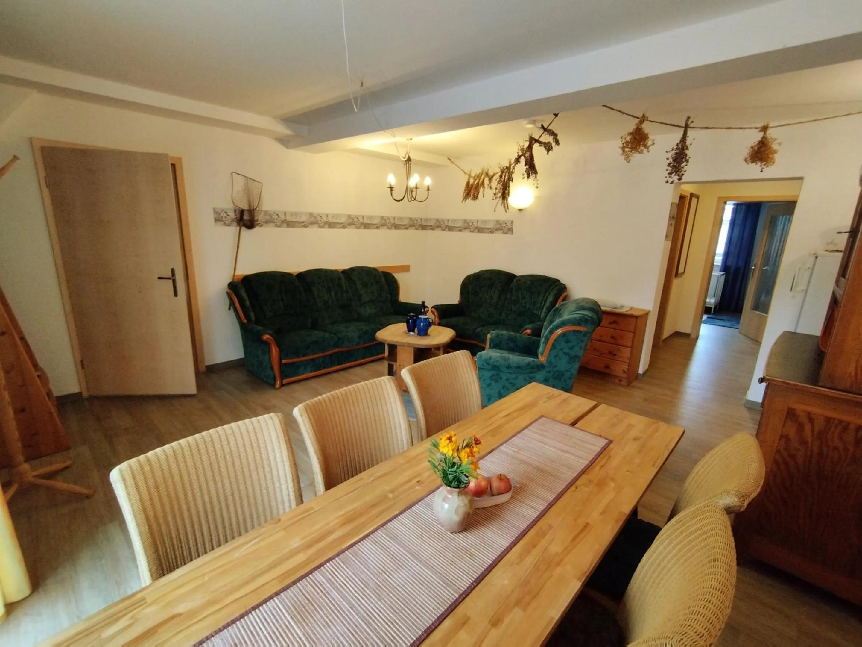 Bedroom, Seating Area in Kräuter & Märchen - Apartments