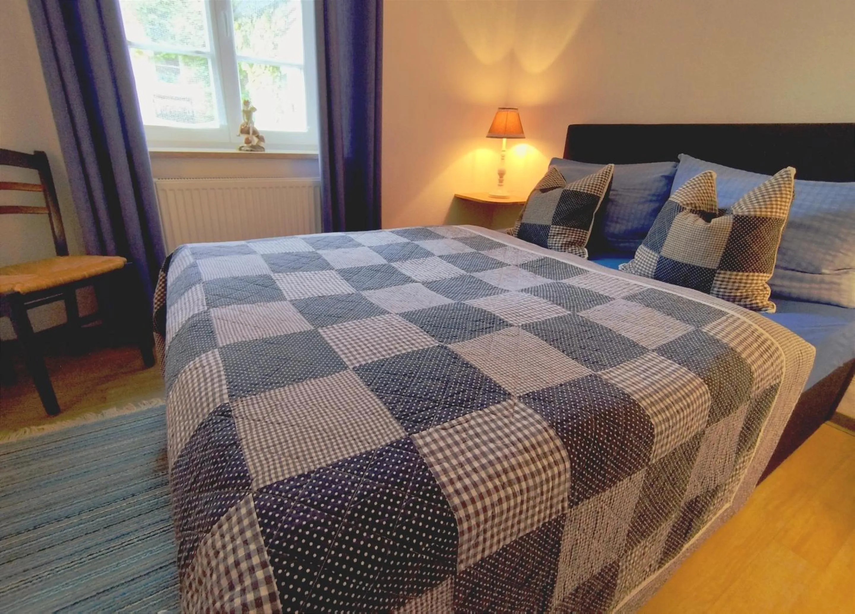 Bedroom, Bed in Kräuter & Märchen - Apartments