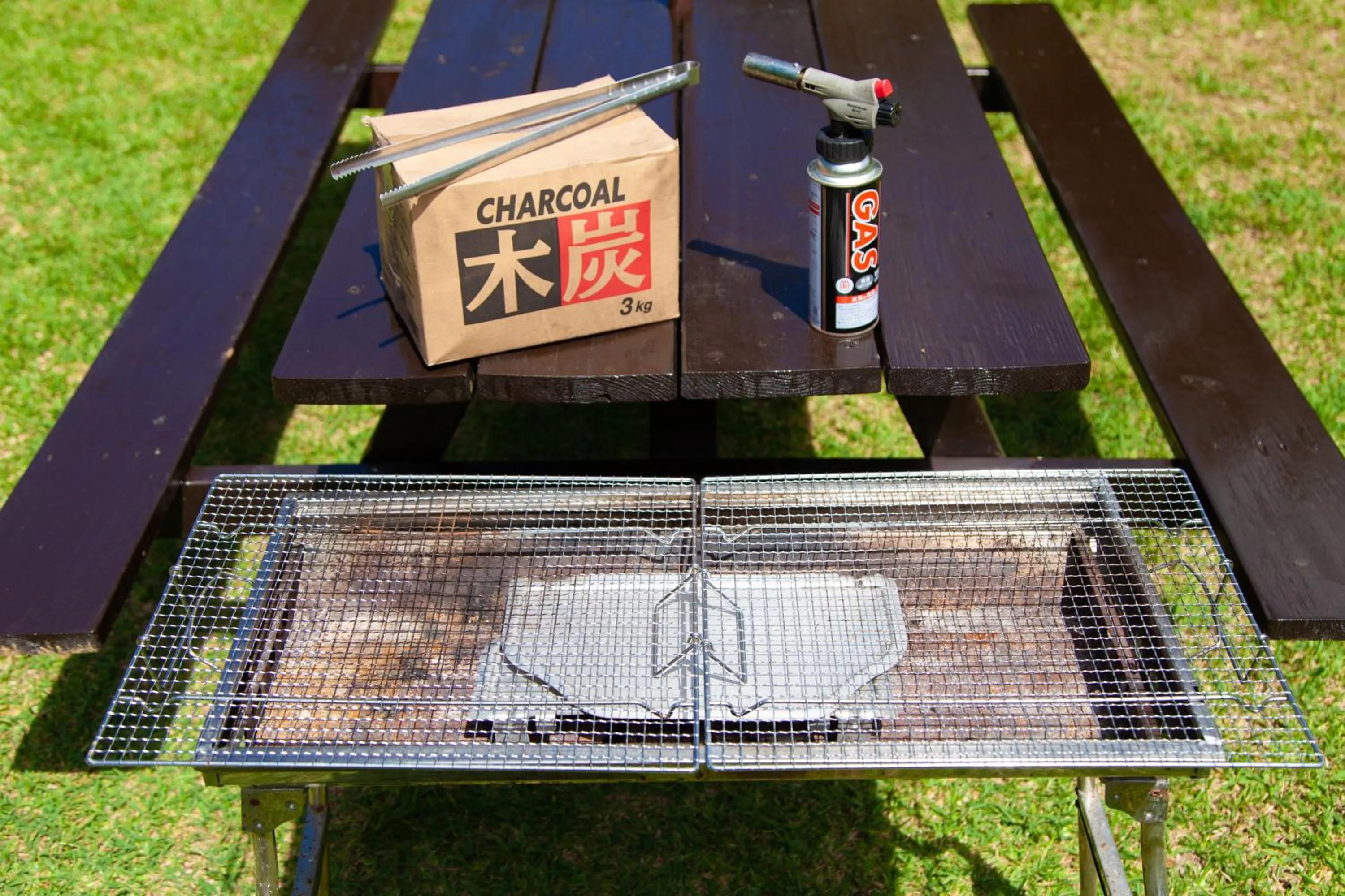 BBQ facilities in Villa Itona ishigakijima