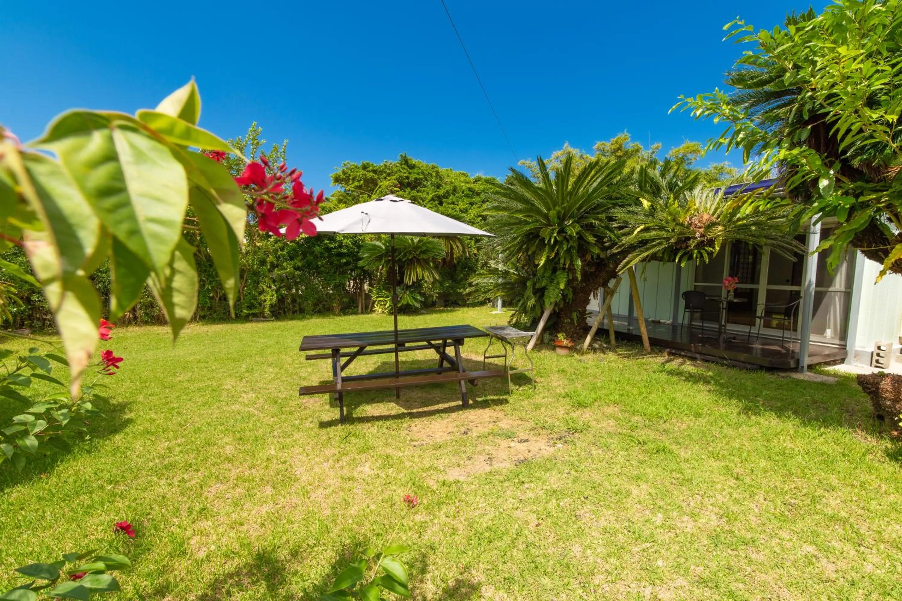 Bird's eye view in Villa Itona ishigakijima
