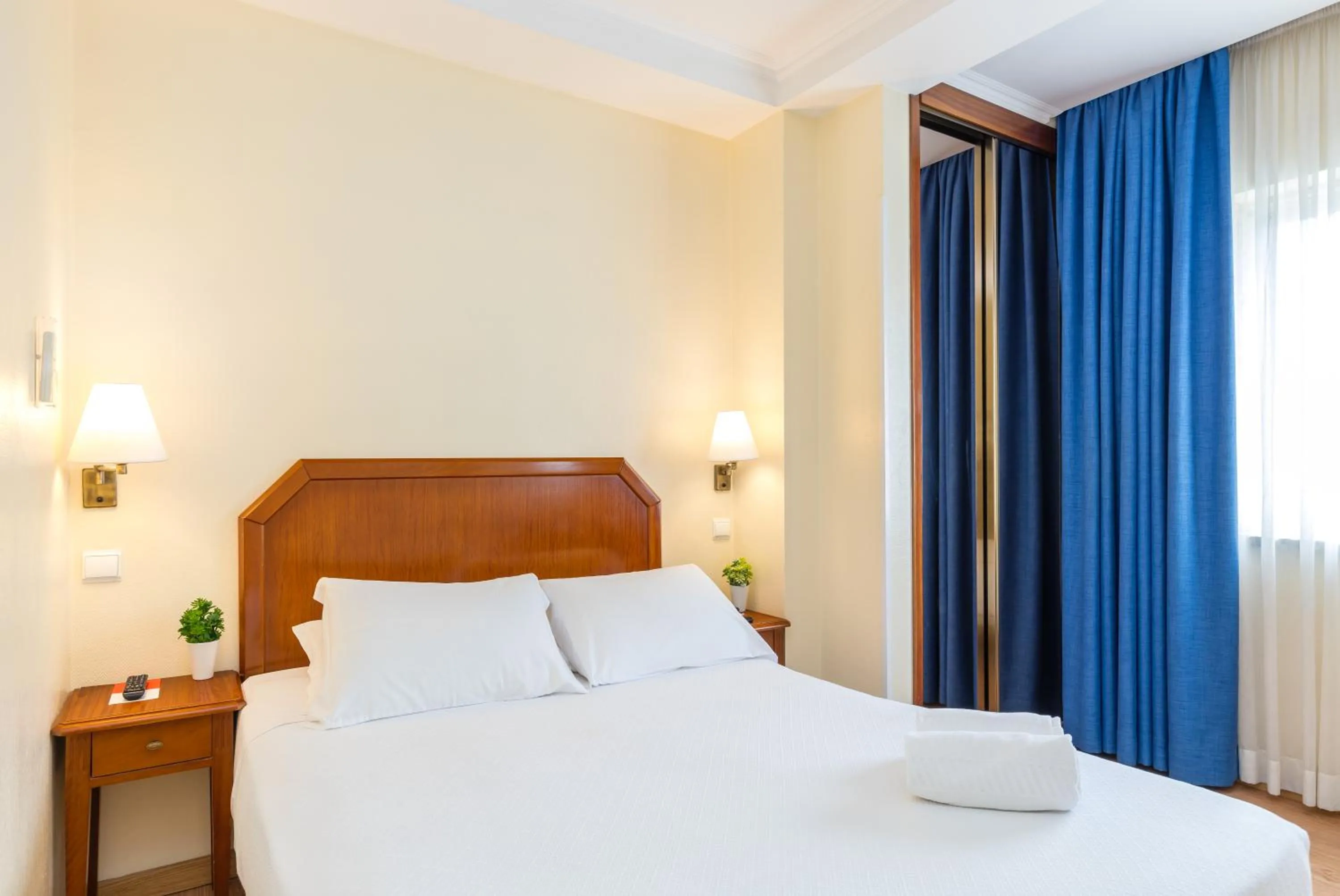 Bed in Hotel Residencial Colibri