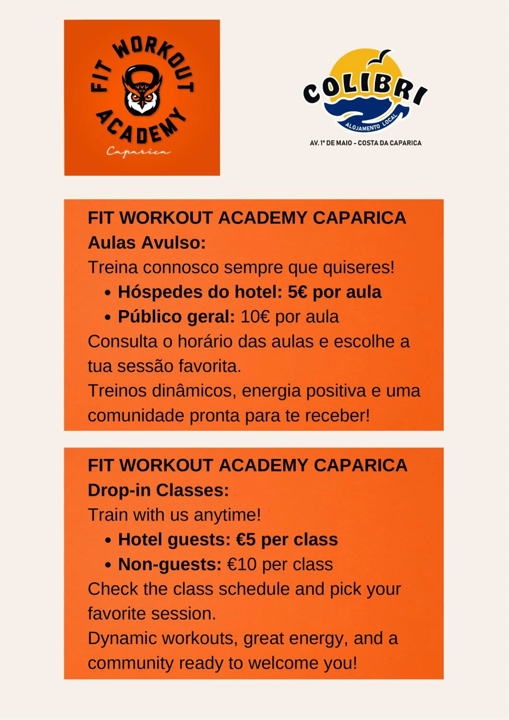 Fitness centre/facilities in Hotel Residencial Colibri