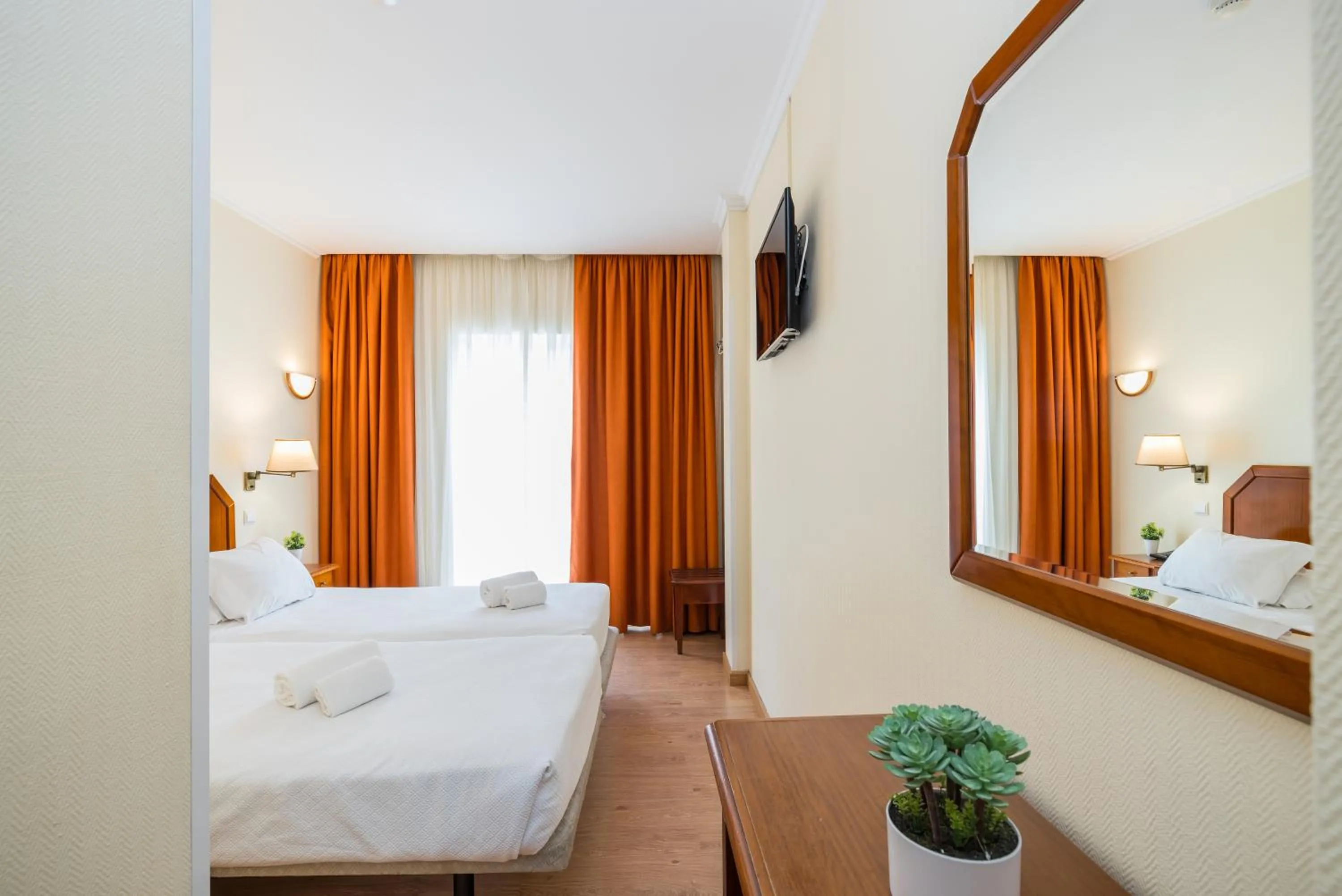 Bedroom, Bed in Hotel Residencial Colibri