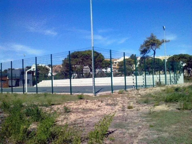 Area and facilities in Hotel Residencial Colibri