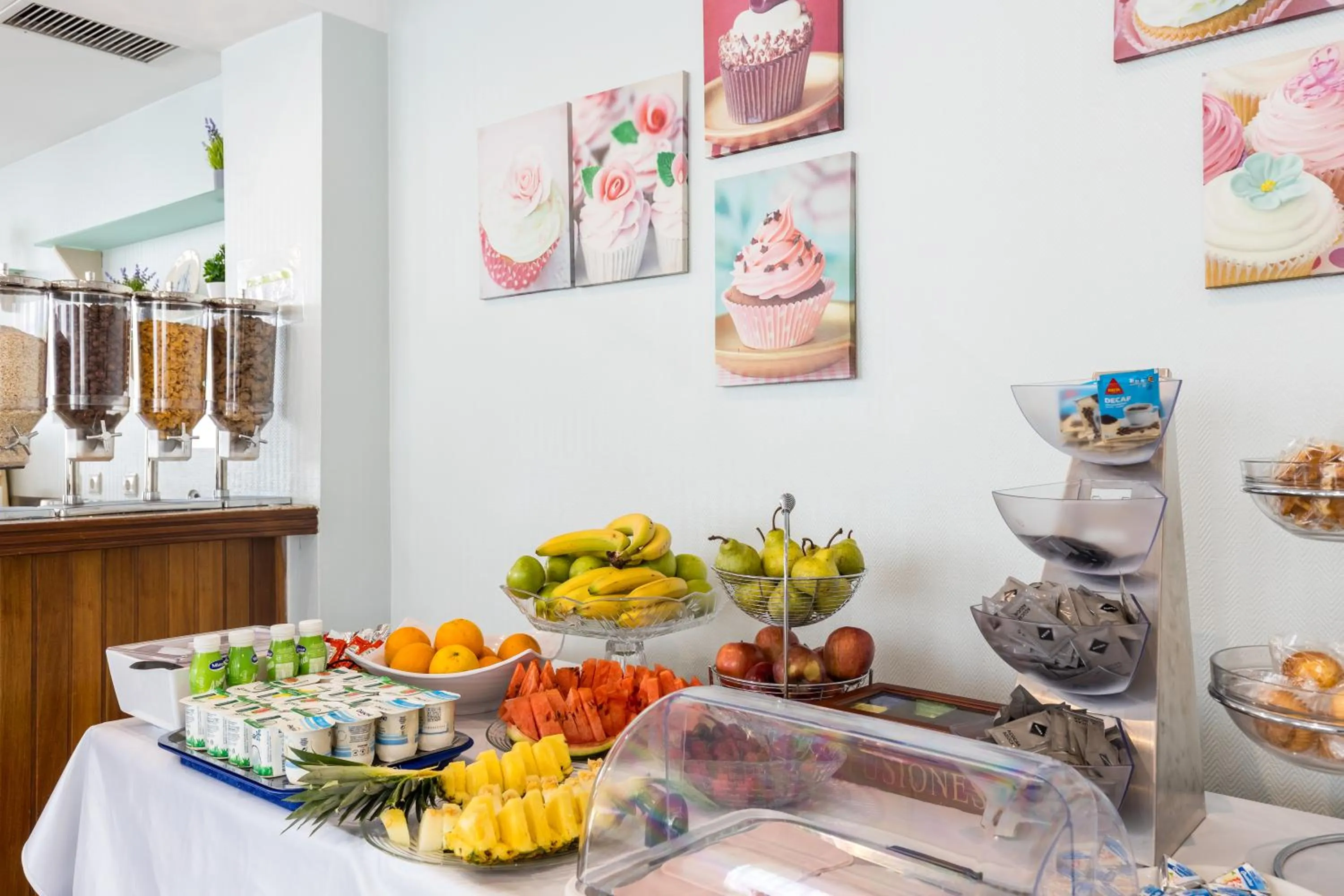 Food in Hotel Residencial Colibri