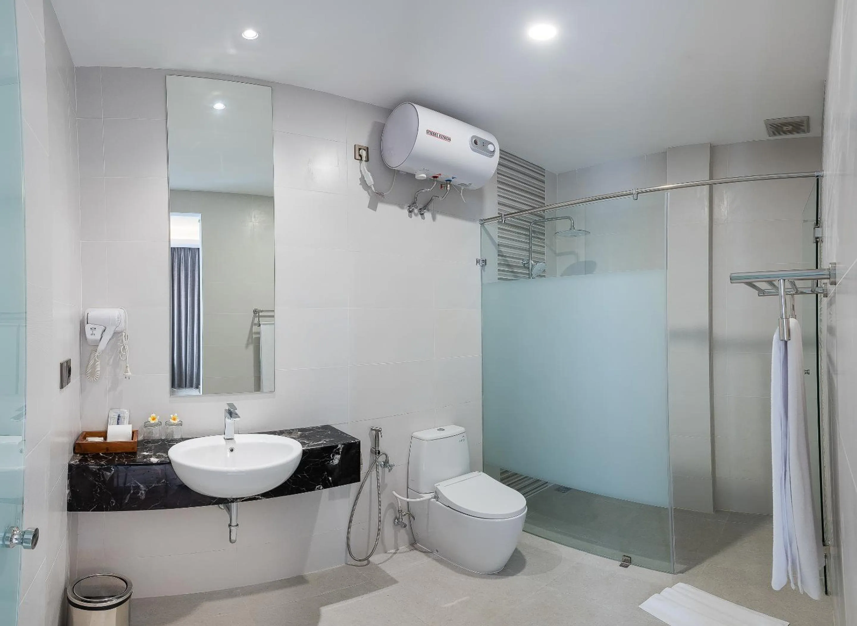 Bathroom in Padmasari Resort Lovina