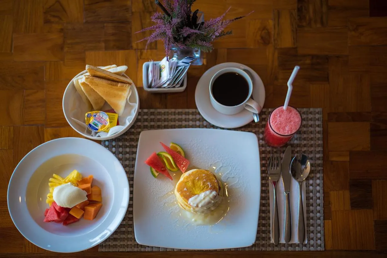 Breakfast in Padmasari Resort Lovina