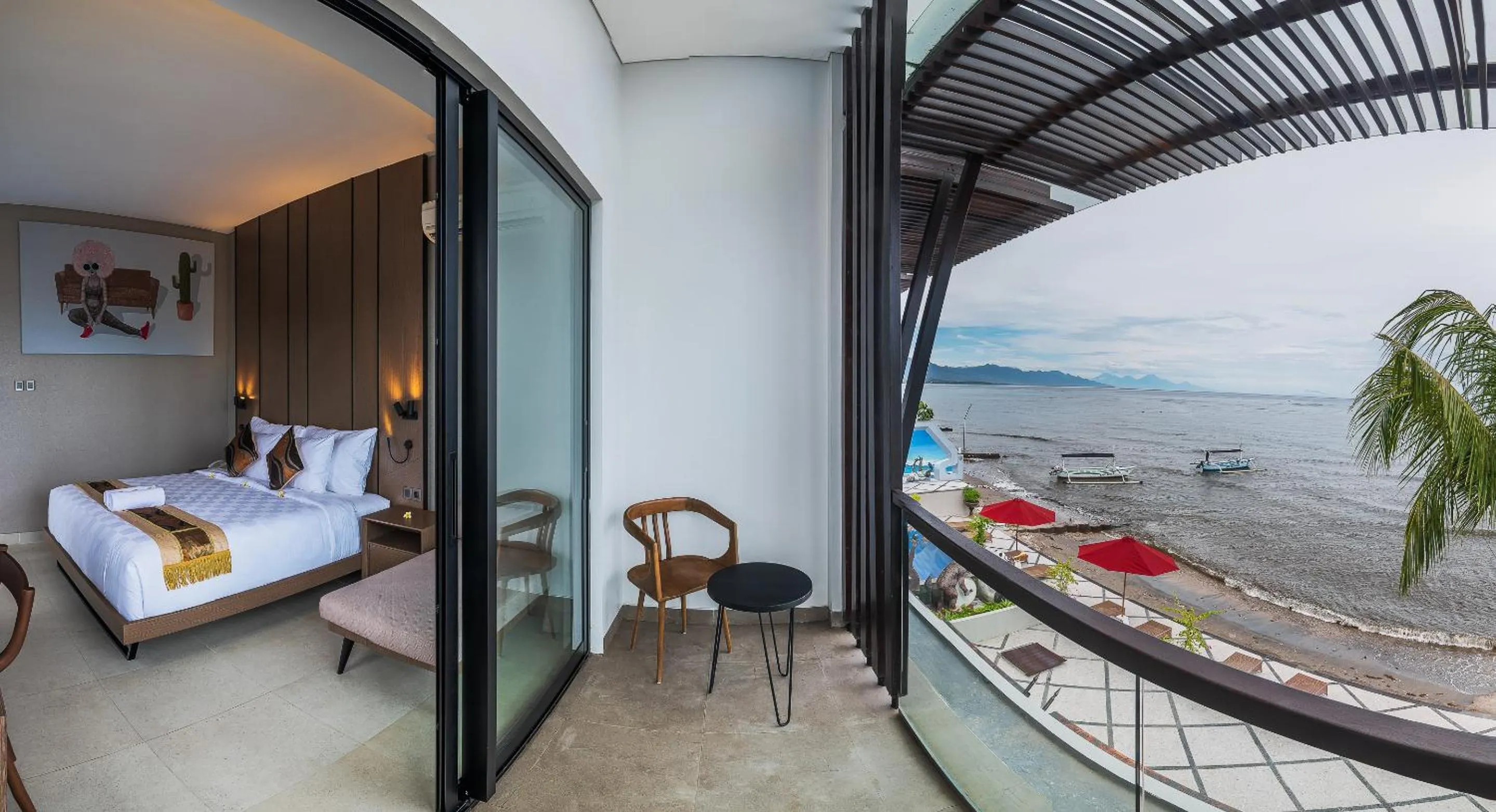 View (from property/room) in Padmasari Resort Lovina