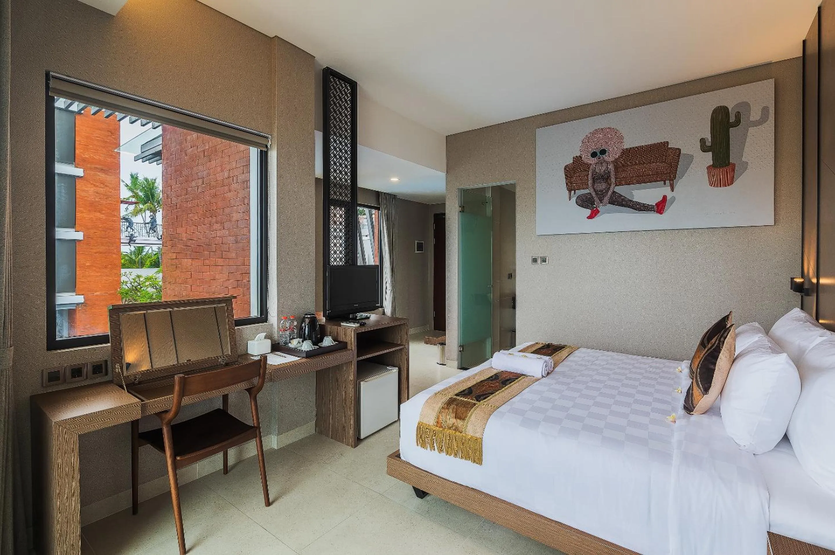 Bedroom, Bed in Padmasari Resort Lovina