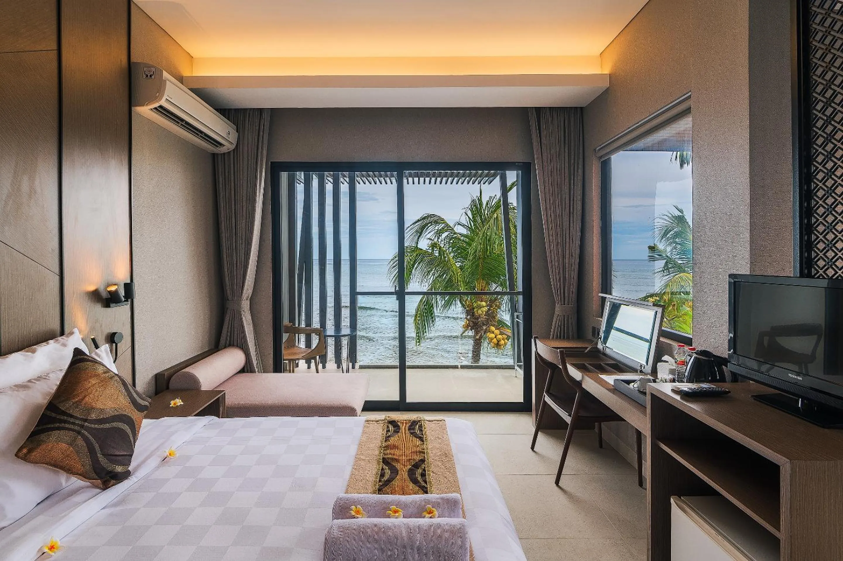 Bedroom, Bed in Padmasari Resort Lovina