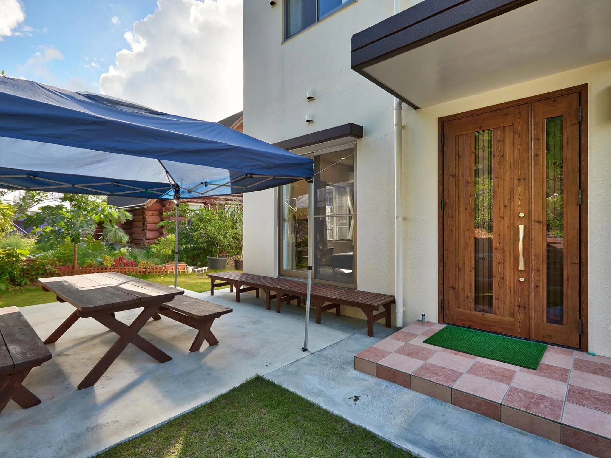 Garden in The Pool Resort Villa Hasta Manana