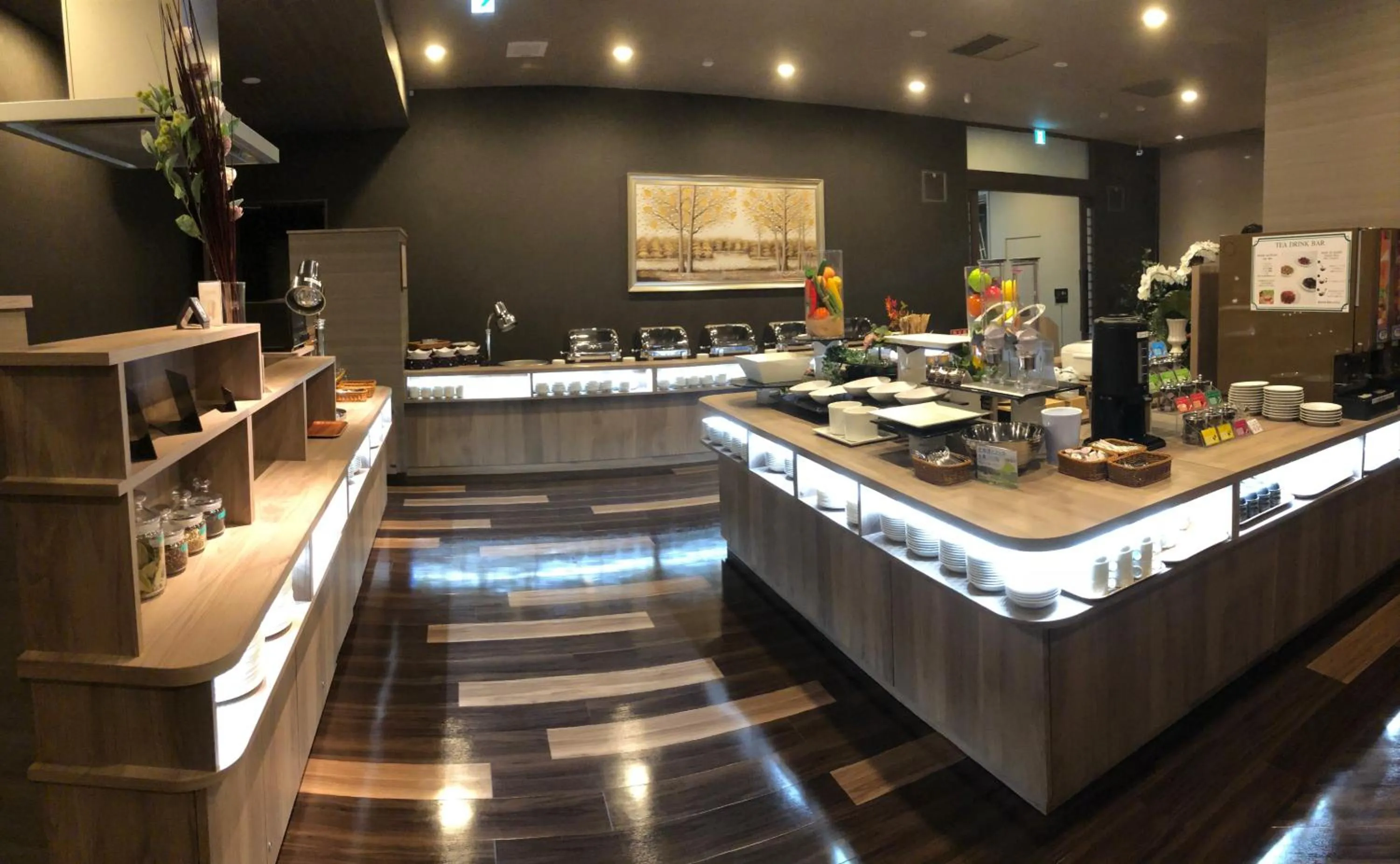 Restaurant/places to eat in Hotel Route-Inn Grand Muroran