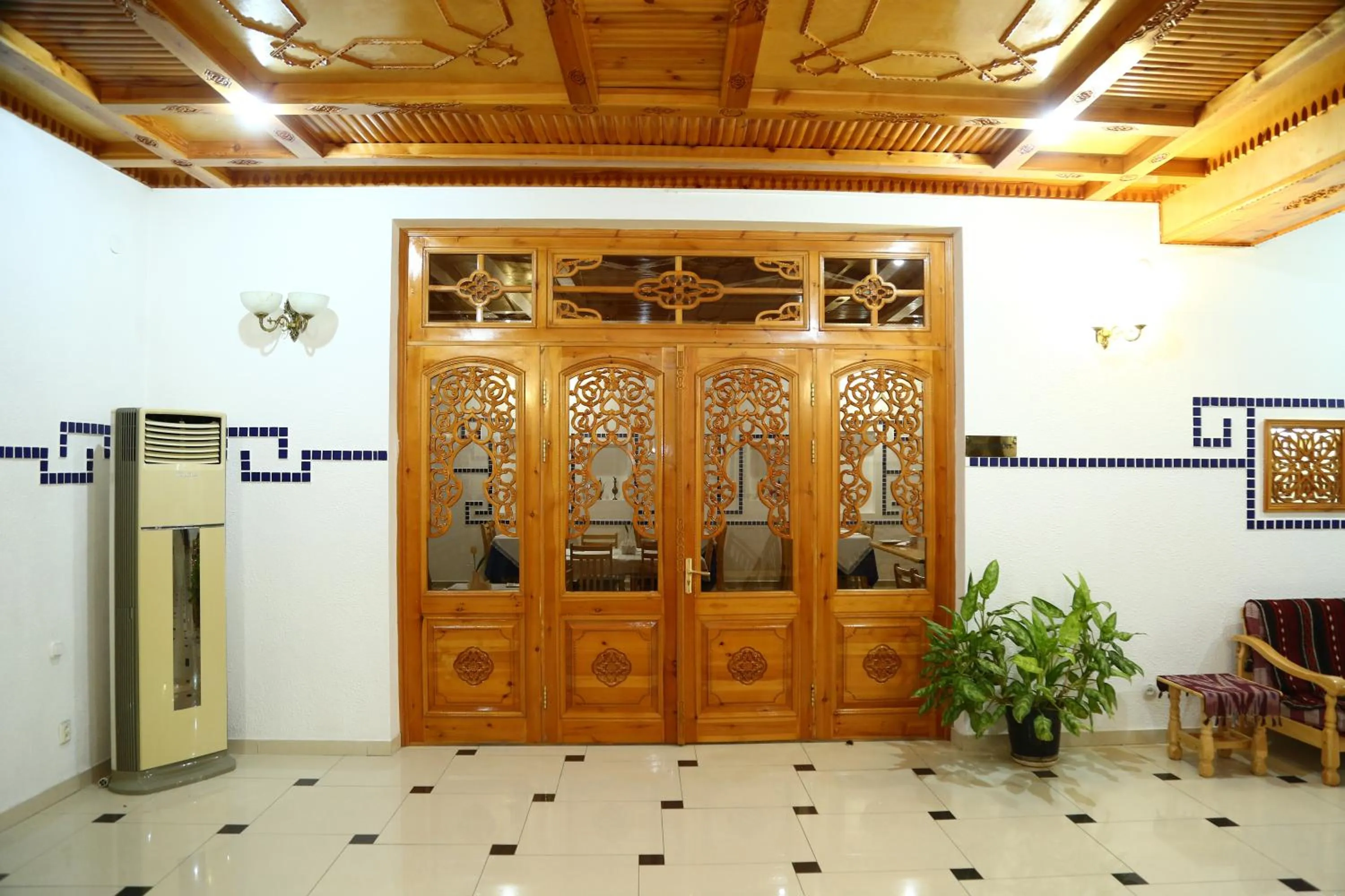 Lobby or reception in Malika Prime Hotel