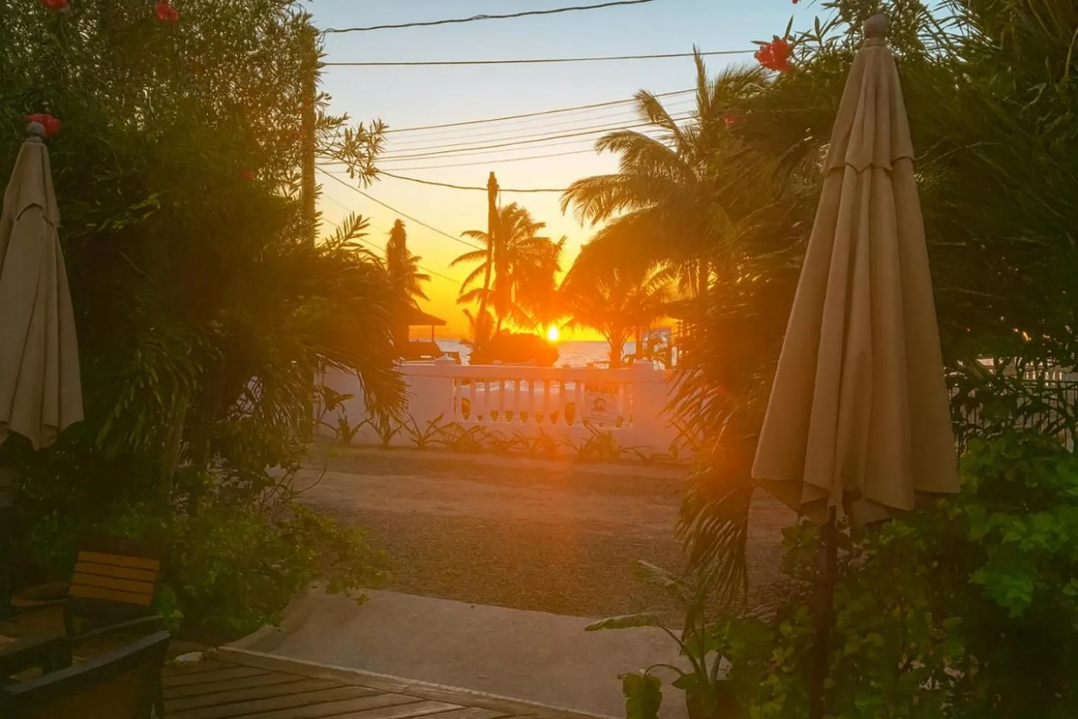 Natural landscape in Marbucks Bed & Breakfast