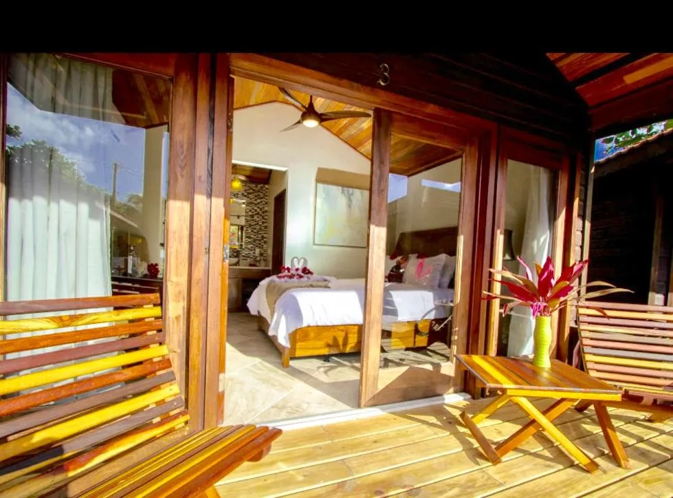 Patio, Bed in Marbucks Bed & Breakfast