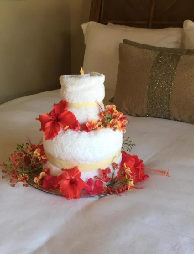 Bed in Marbucks Bed & Breakfast