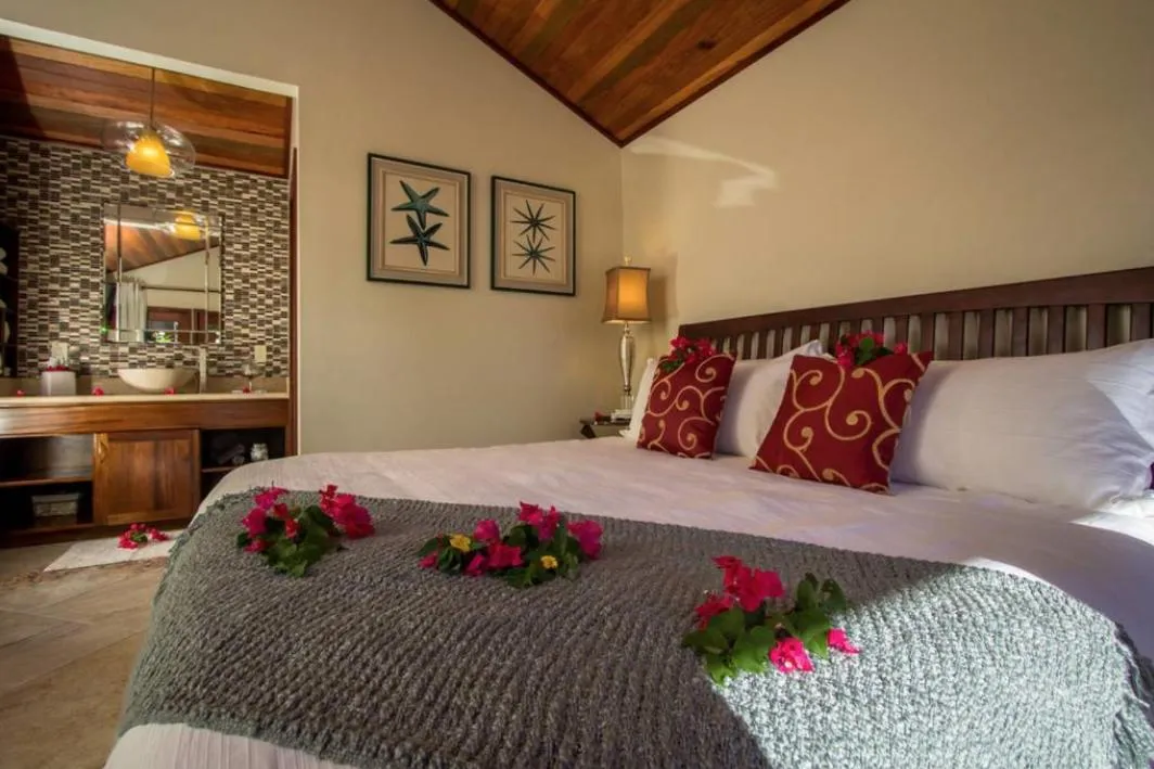 Bed in Marbucks Bed & Breakfast